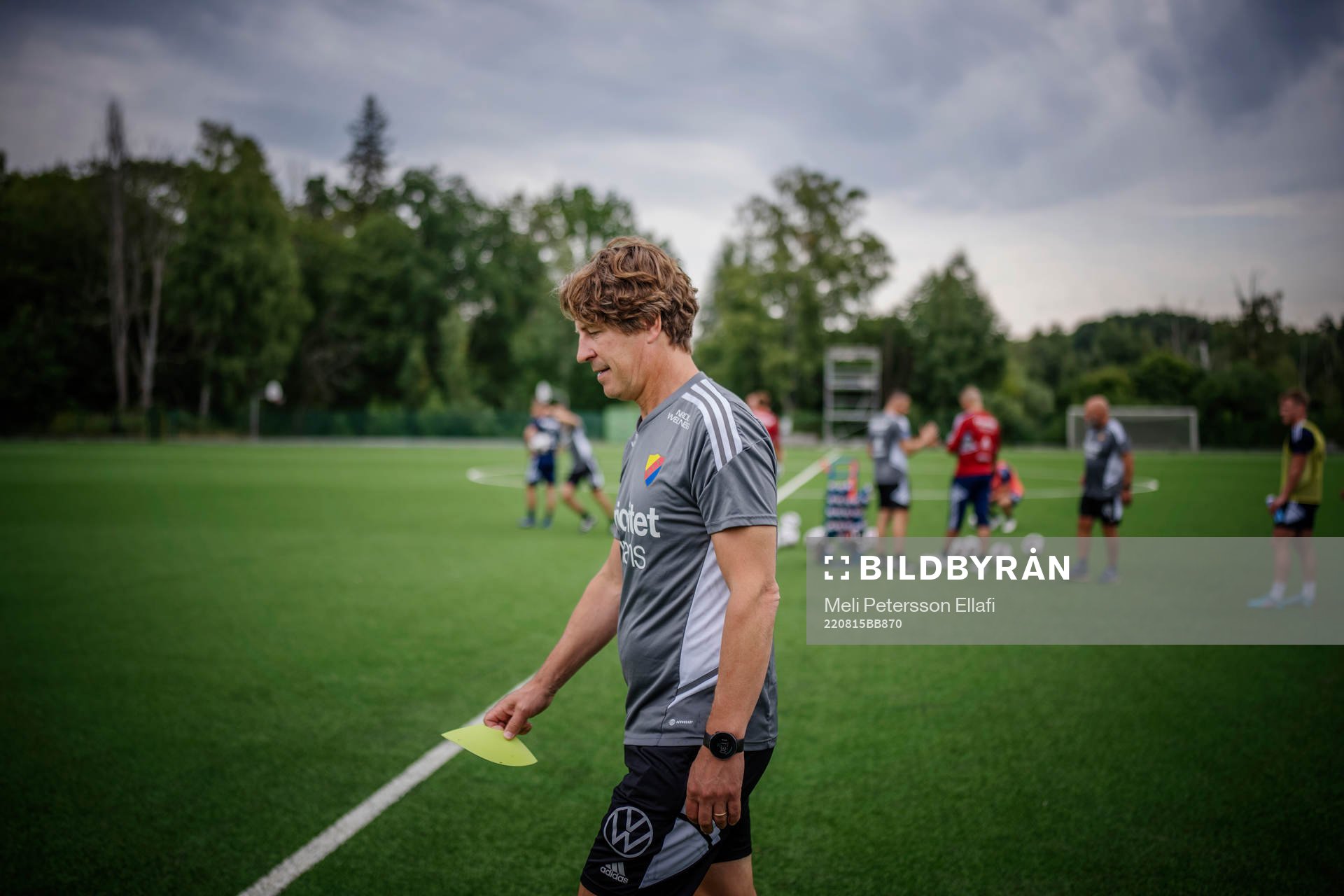 Djurgårdens tränare Thomas Lagerlöf