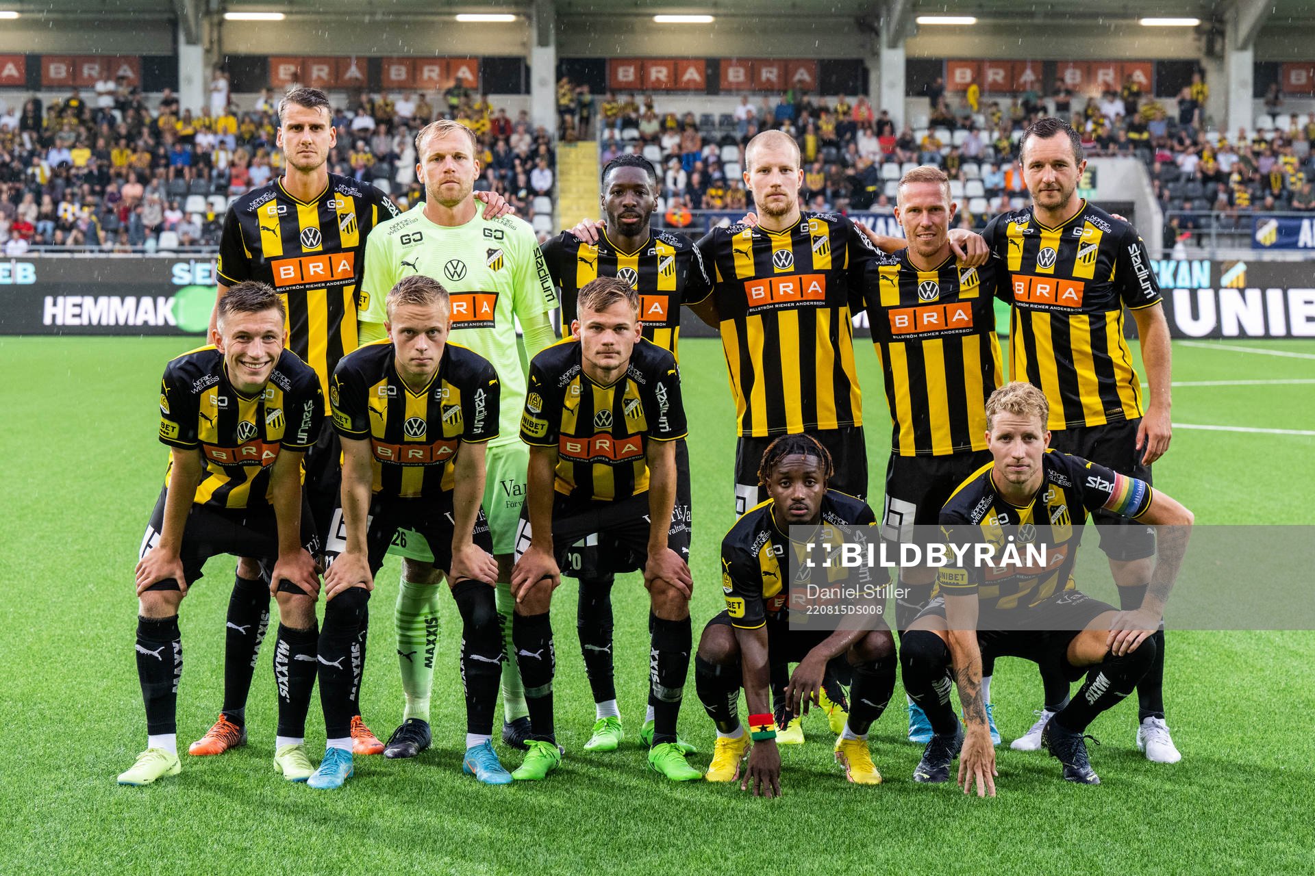 Häckens startelva