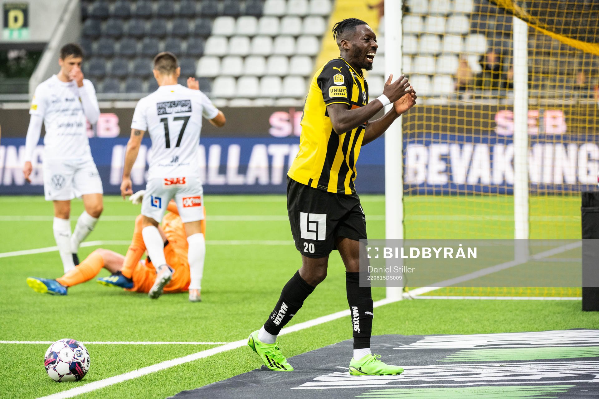 Häckens Blair Sebastian Turgott deppar
