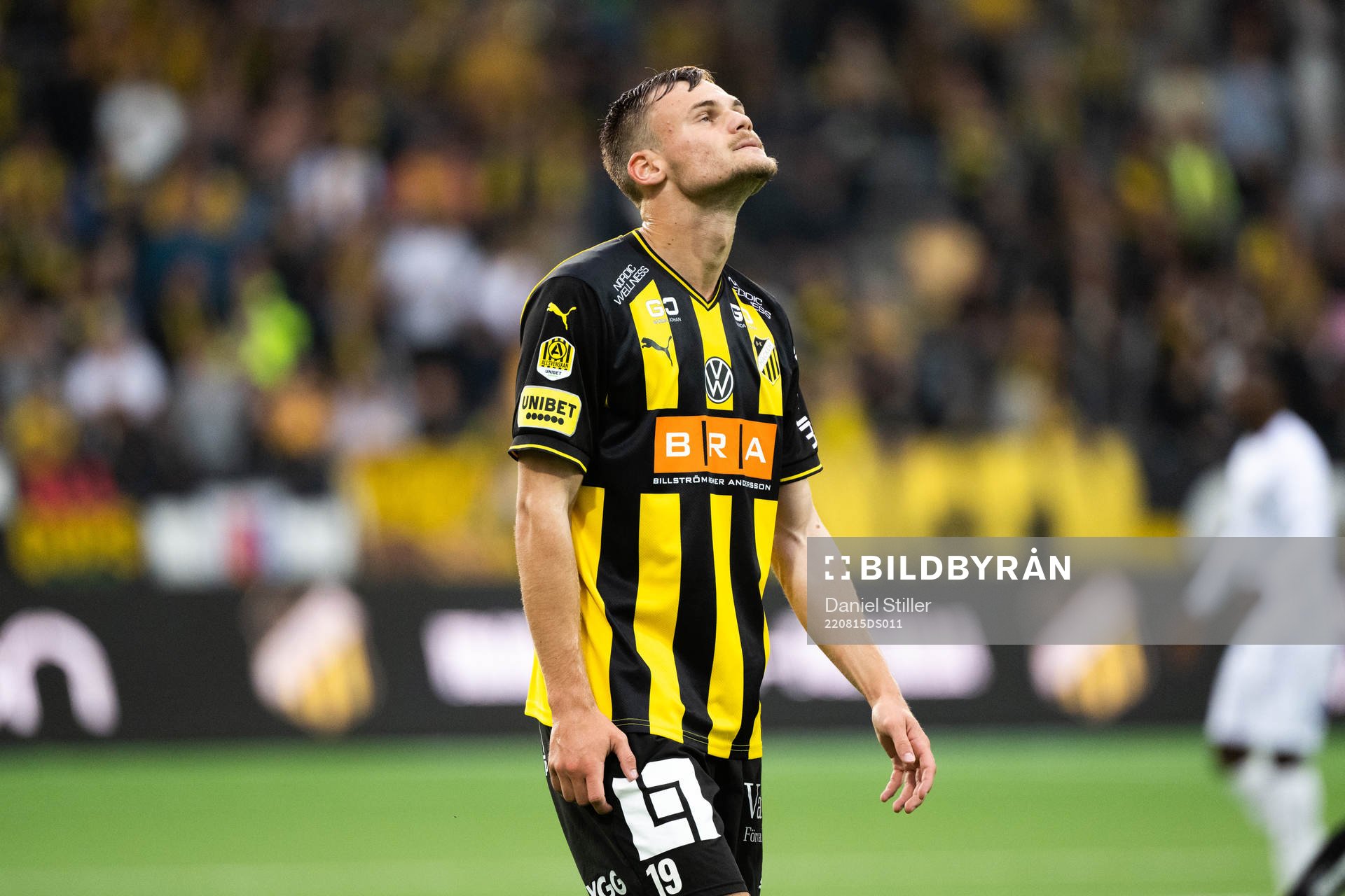 Häckens Oscar Uddenäs deppar