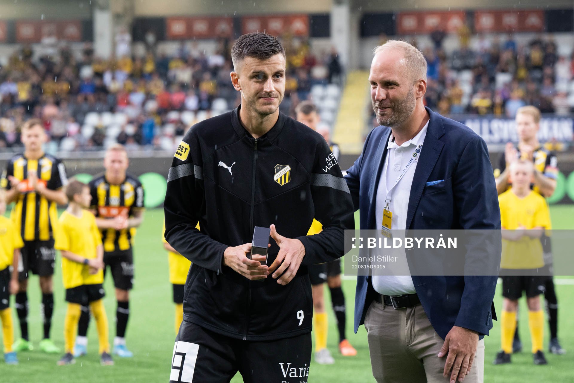 Häckens Alexander Jeremejeff får pris som månadens spelar