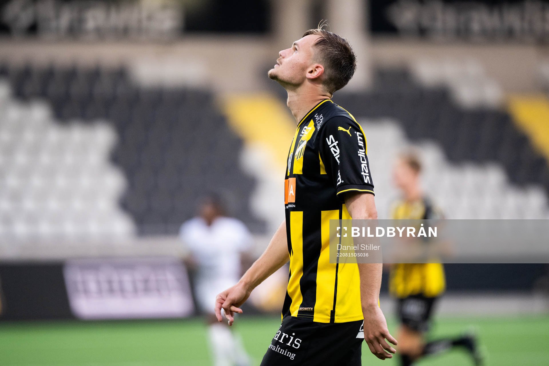 Häckens Oscar Uddenäs deppar