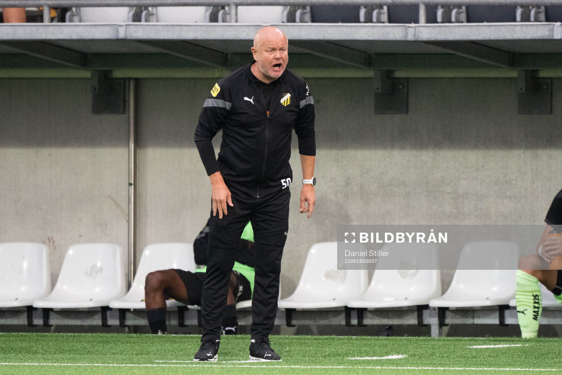 Häckens tränare Per-Mathias Høgmo