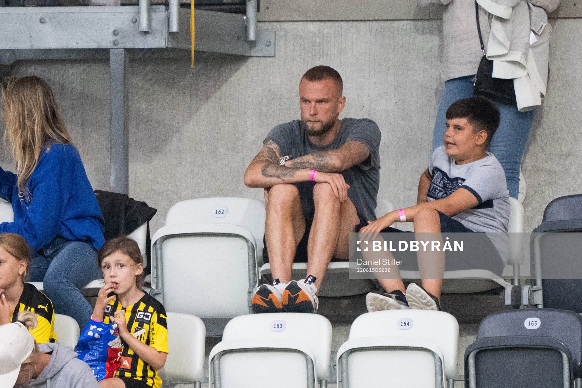 Den före detta Häcken-spelaren Alexander Faltsetas på