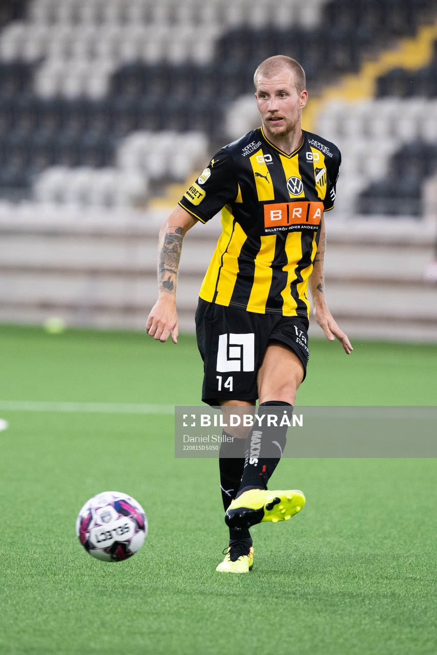 Häckens Simon Gustafson