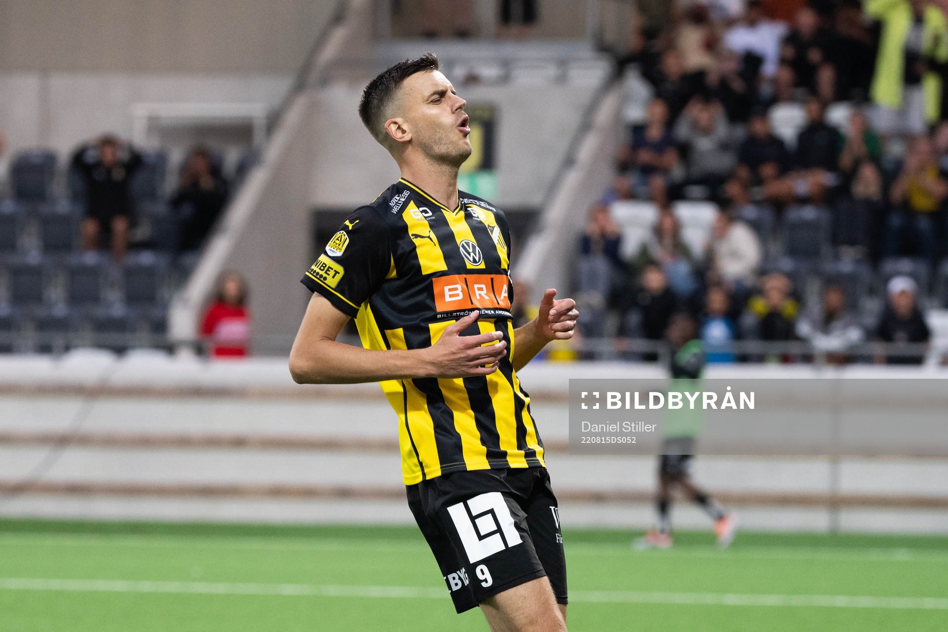 Häckens Alexander Jeremejeff deppar