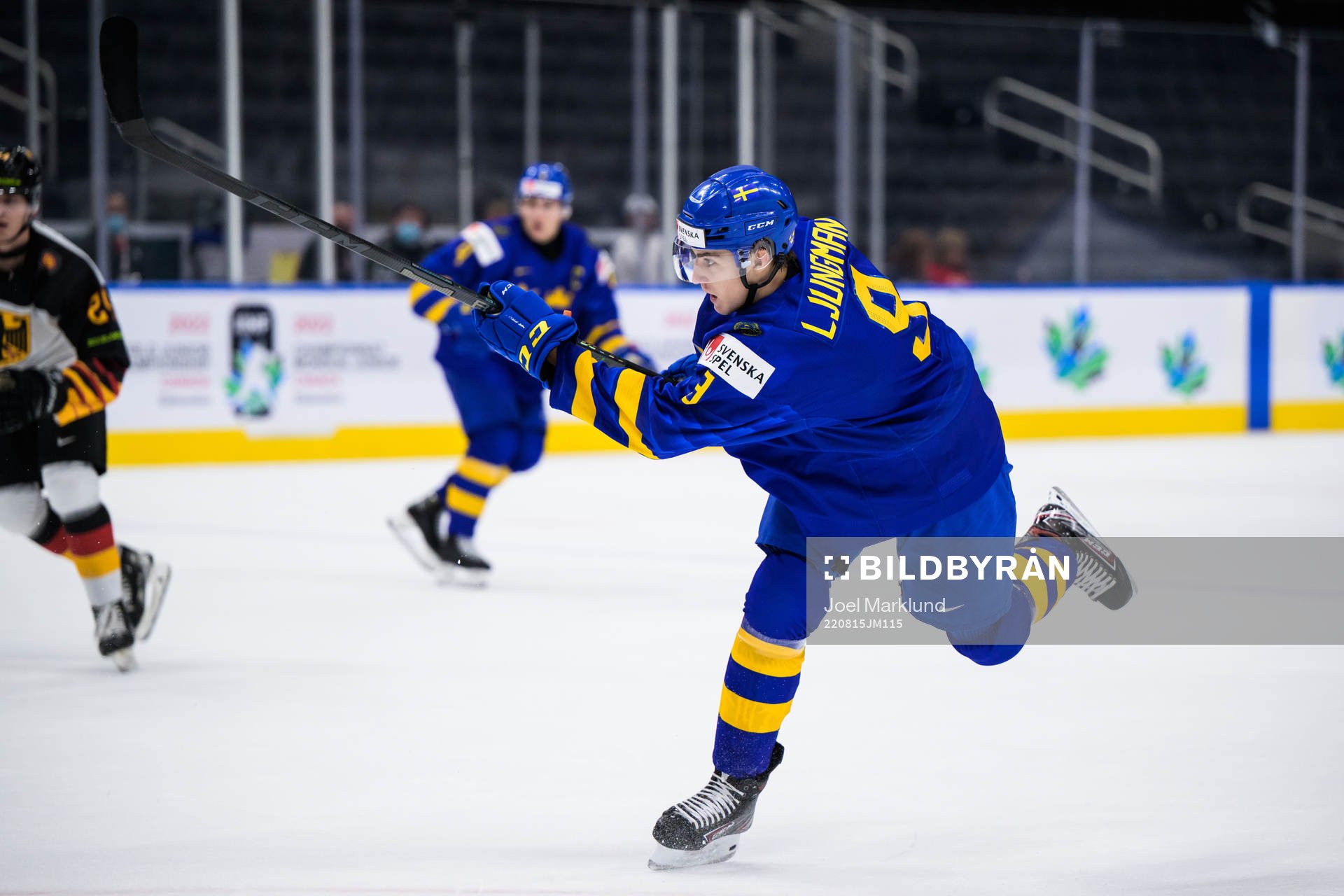 Daniel Ljungman of Sweden
