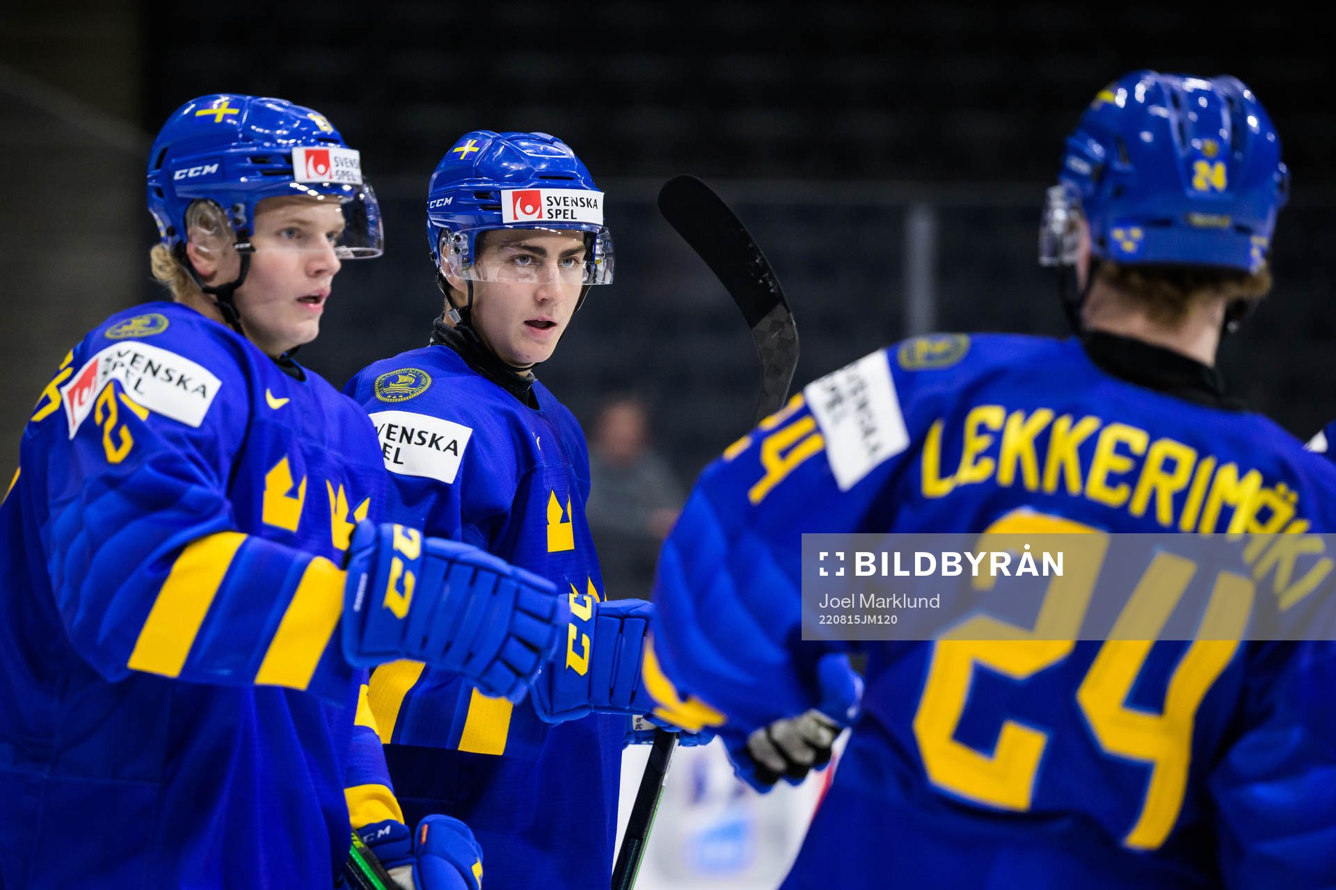 Theodor Niederbach, Daniel Ljungman and Jonathan
