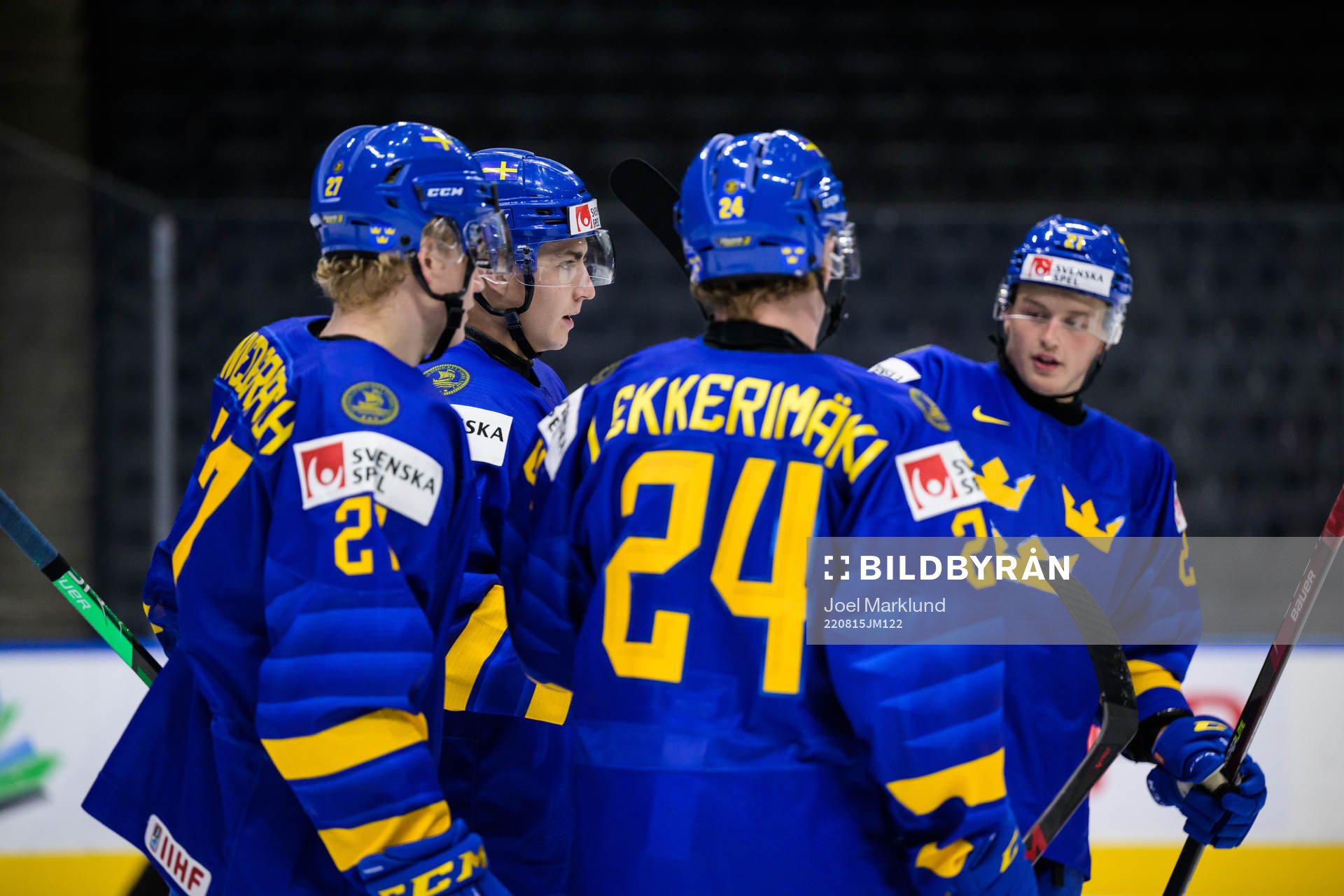 Theodor Niederbach, Daniel Ljungman, Jonathan Lekkerimäki