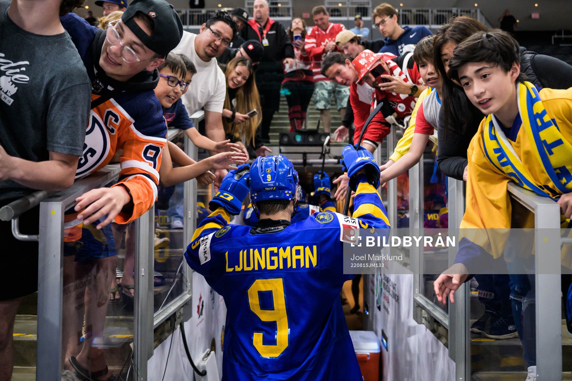 Daniel Ljungman of Sweden