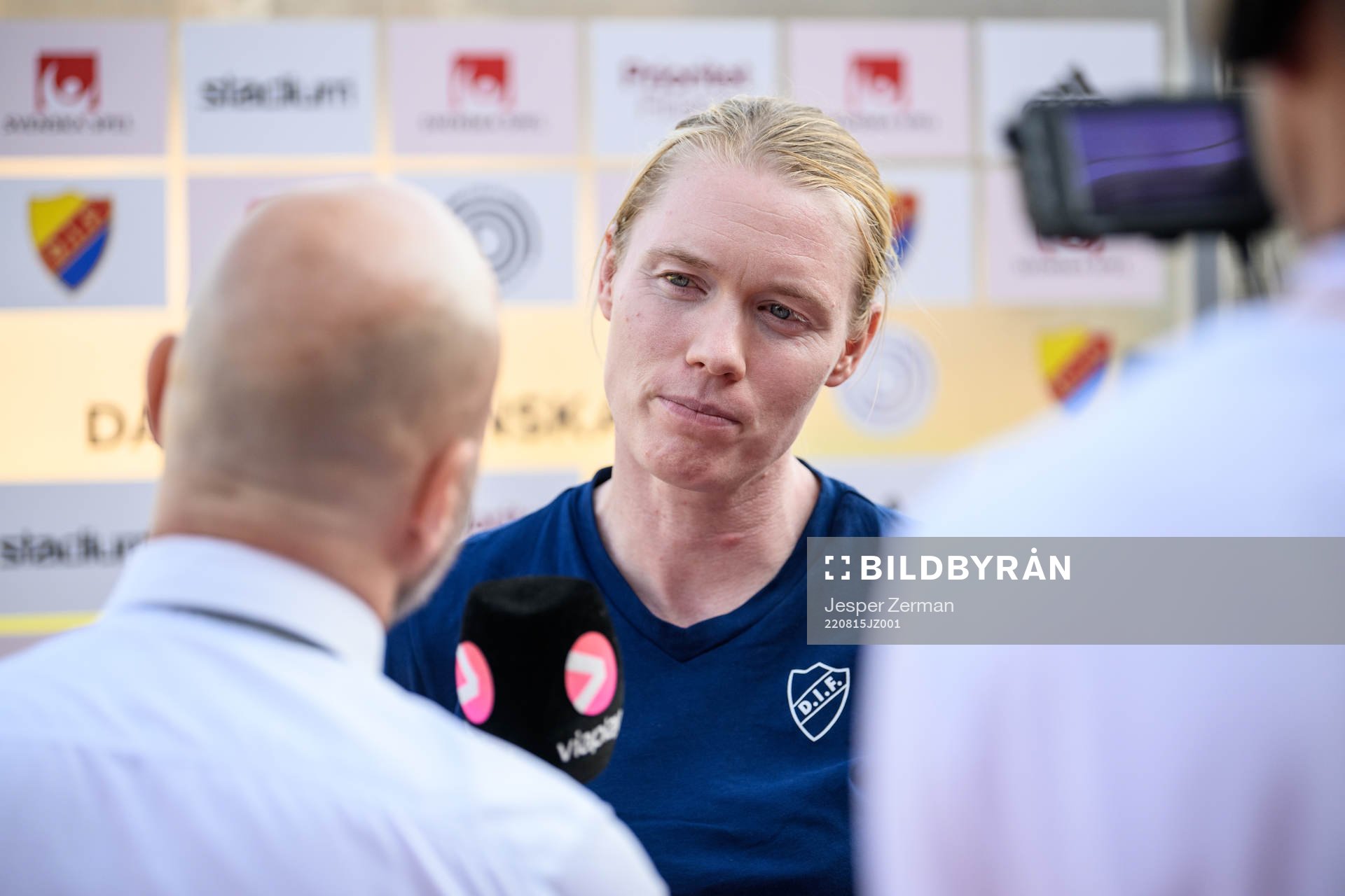 Djurgårdens målvakt Hedvig Lindahl