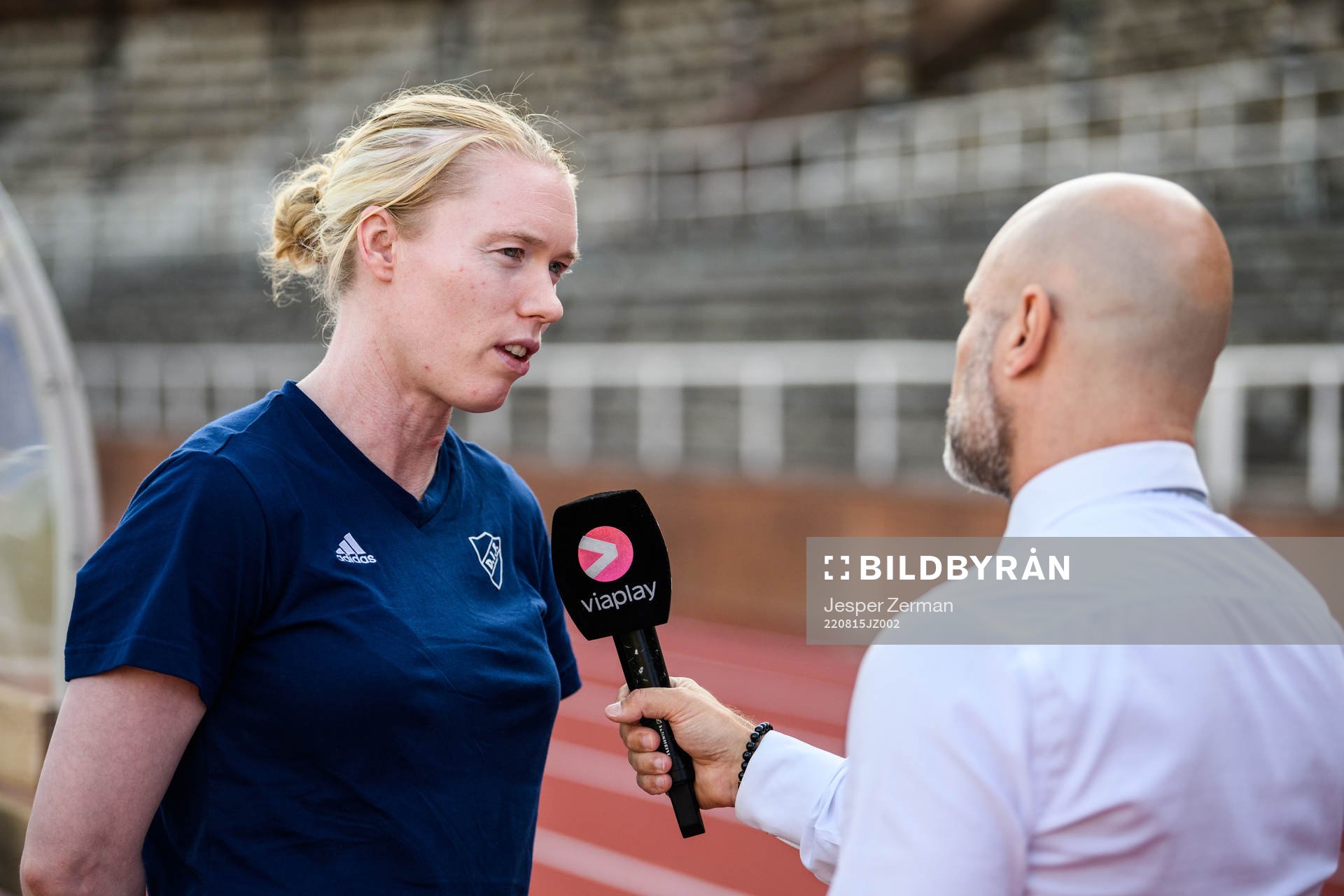 Djurgårdens målvakt Hedvig Lindahl