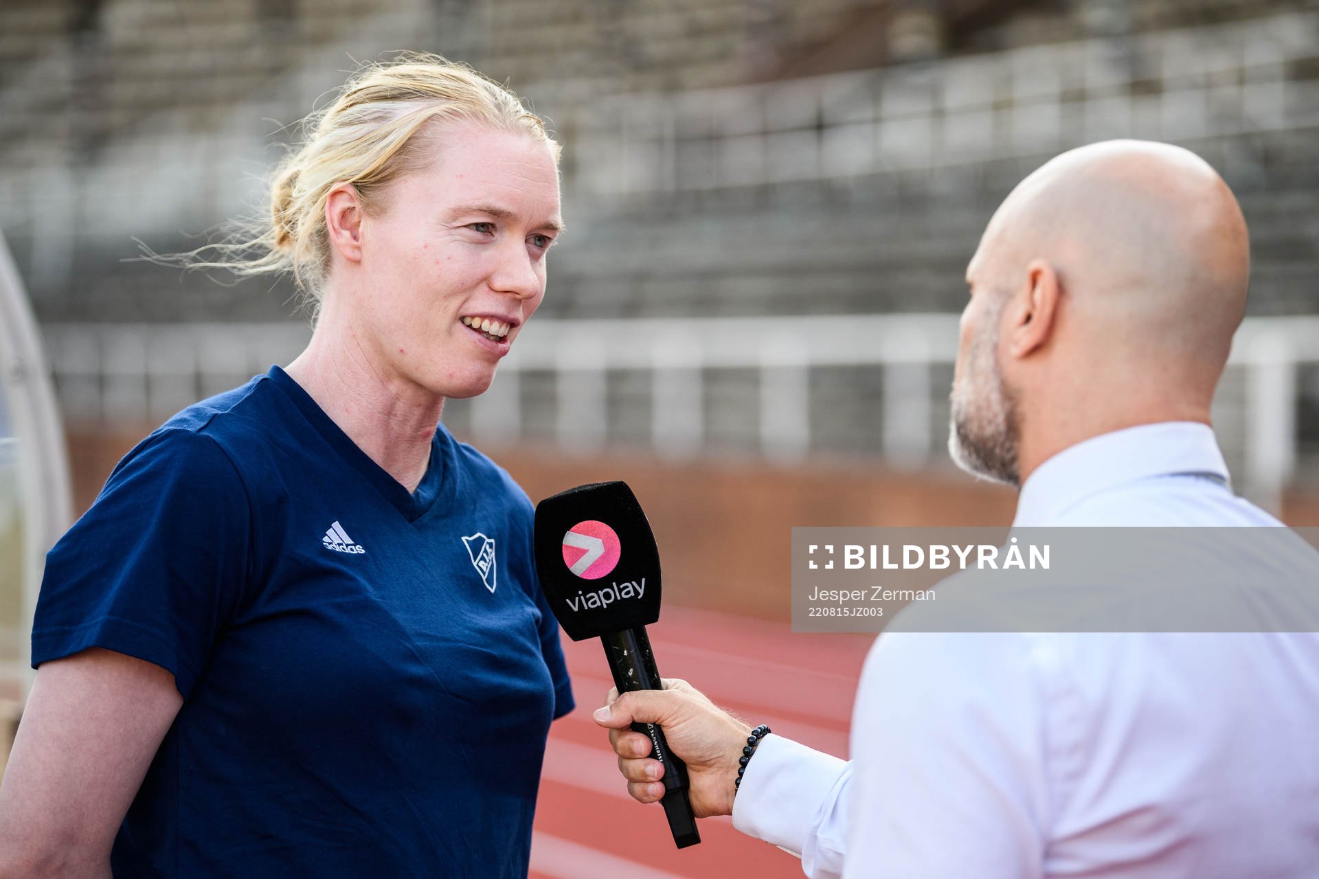 Djurgårdens målvakt Hedvig Lindahl