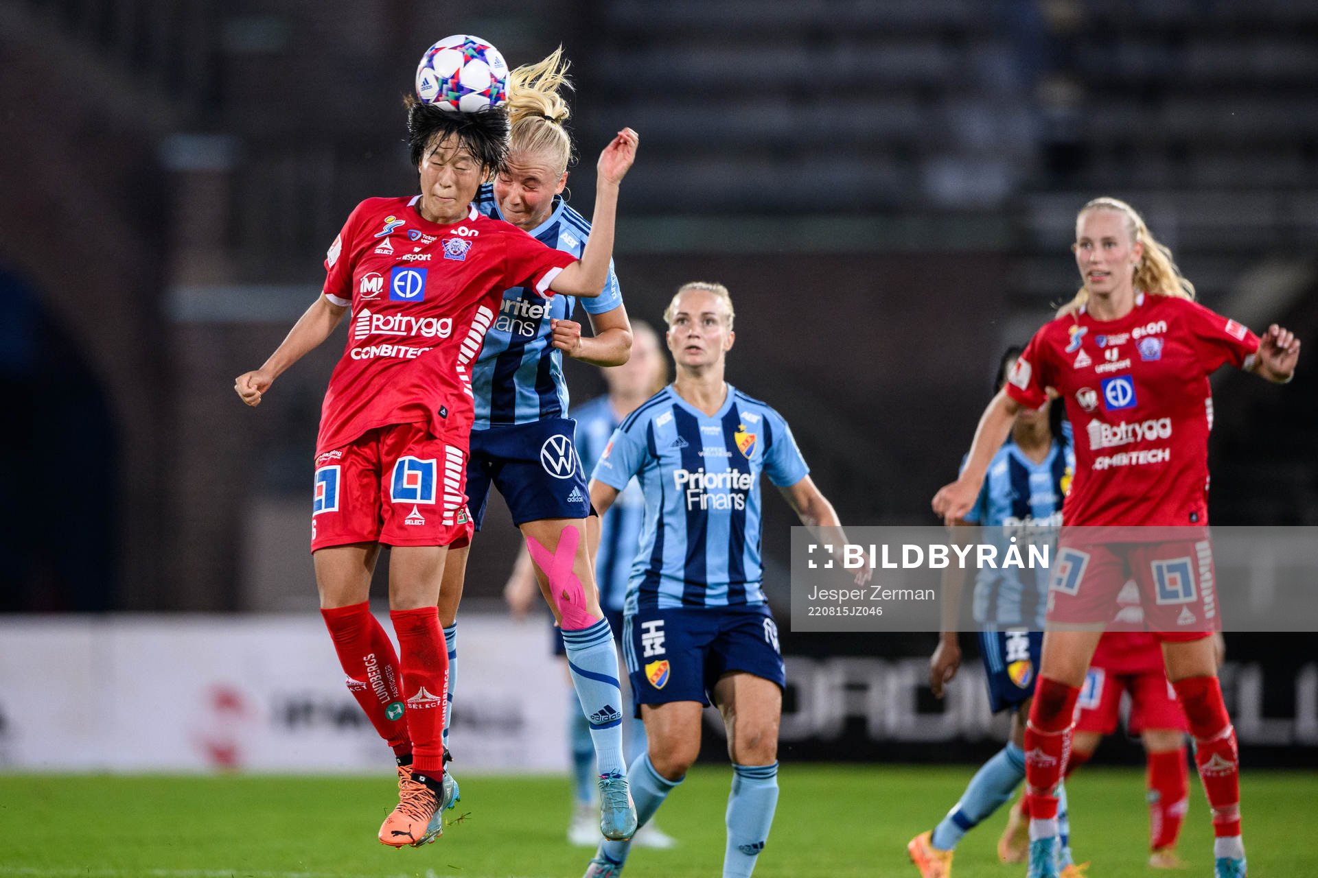Linköpings Saori Takarada
