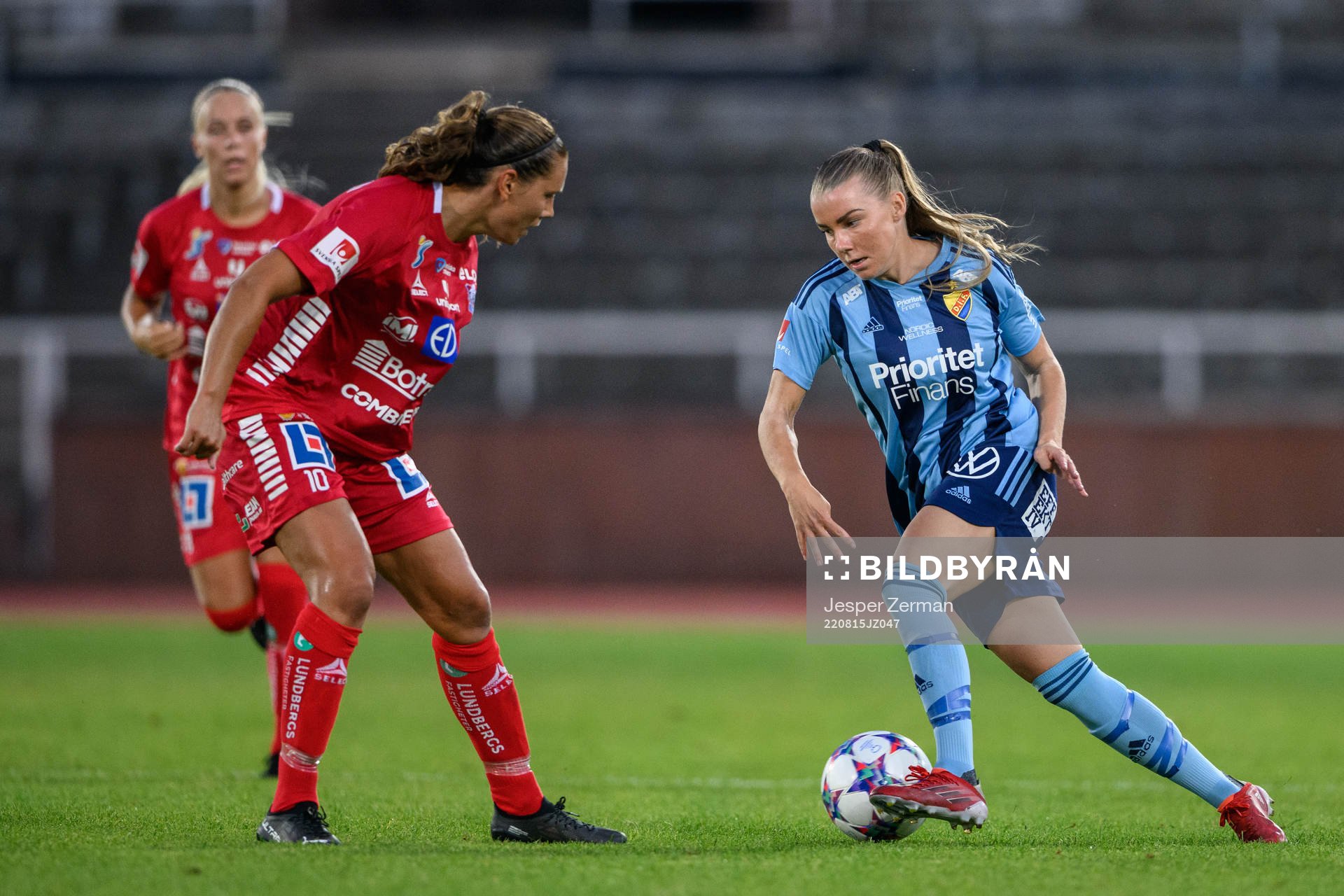 Djurgårdens Ebba Hed