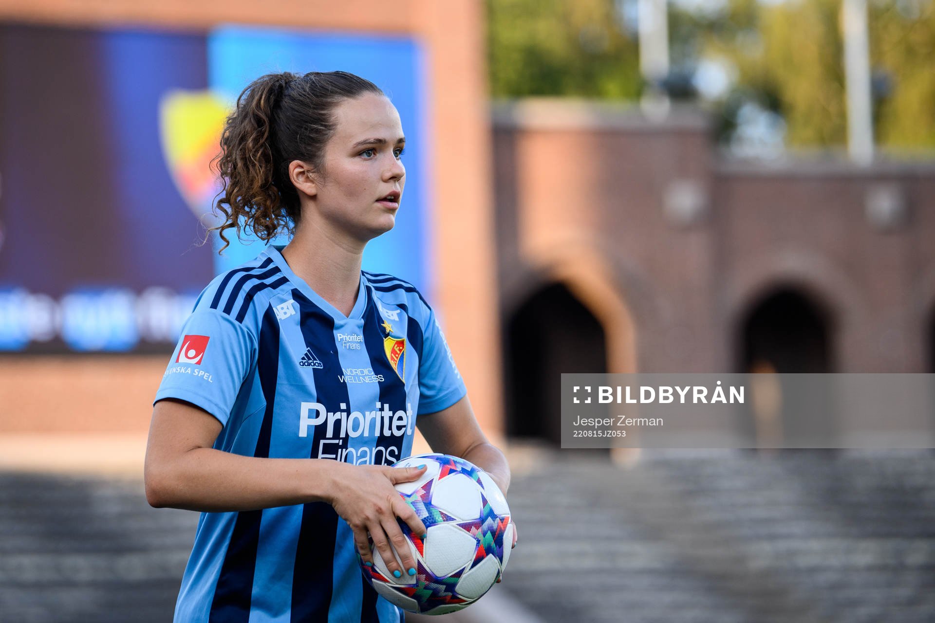 Djurgårdens Julia Walentowicz