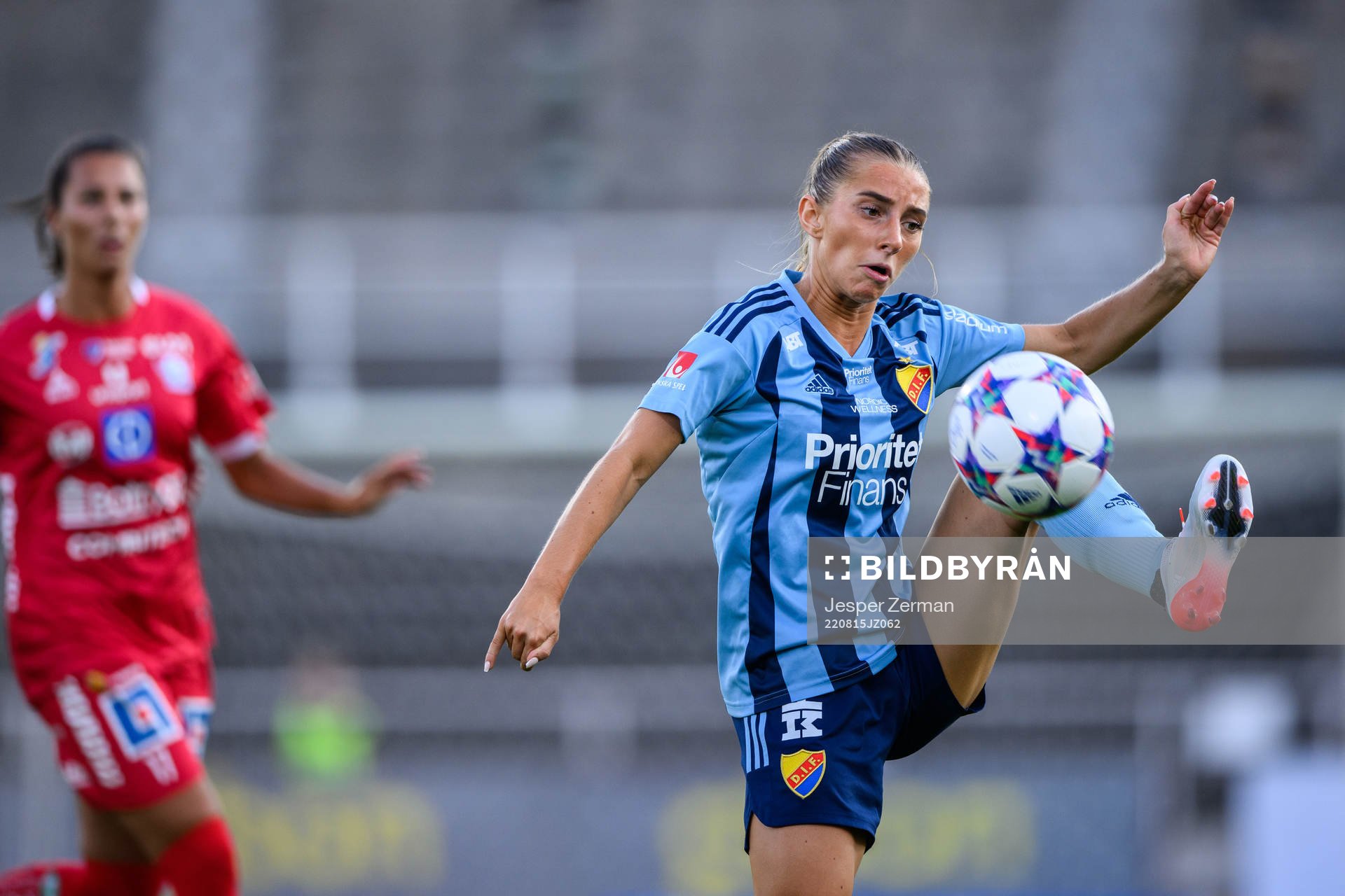 Djurgårdens Tilde Lindwall