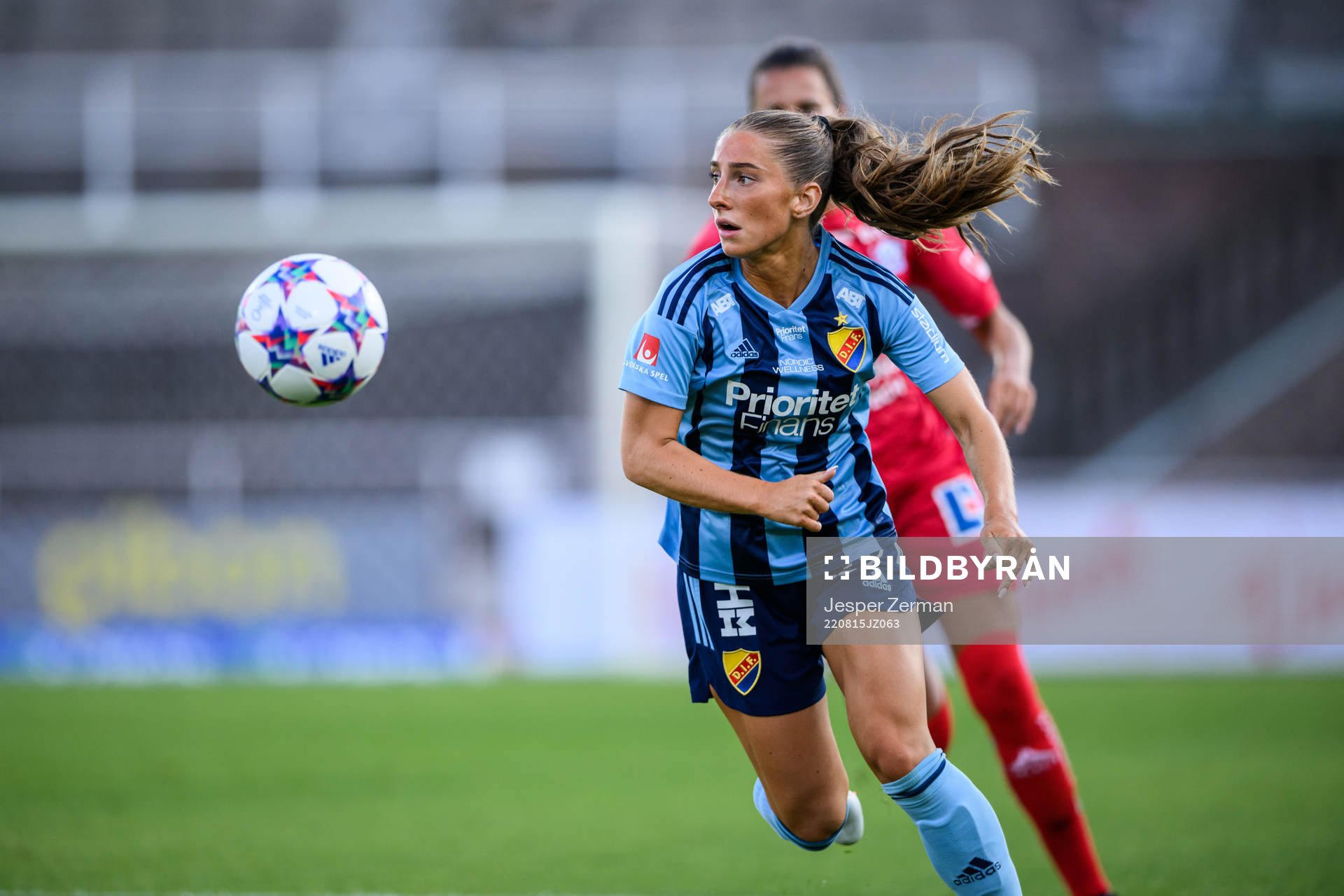 Djurgårdens Tilde Lindwall