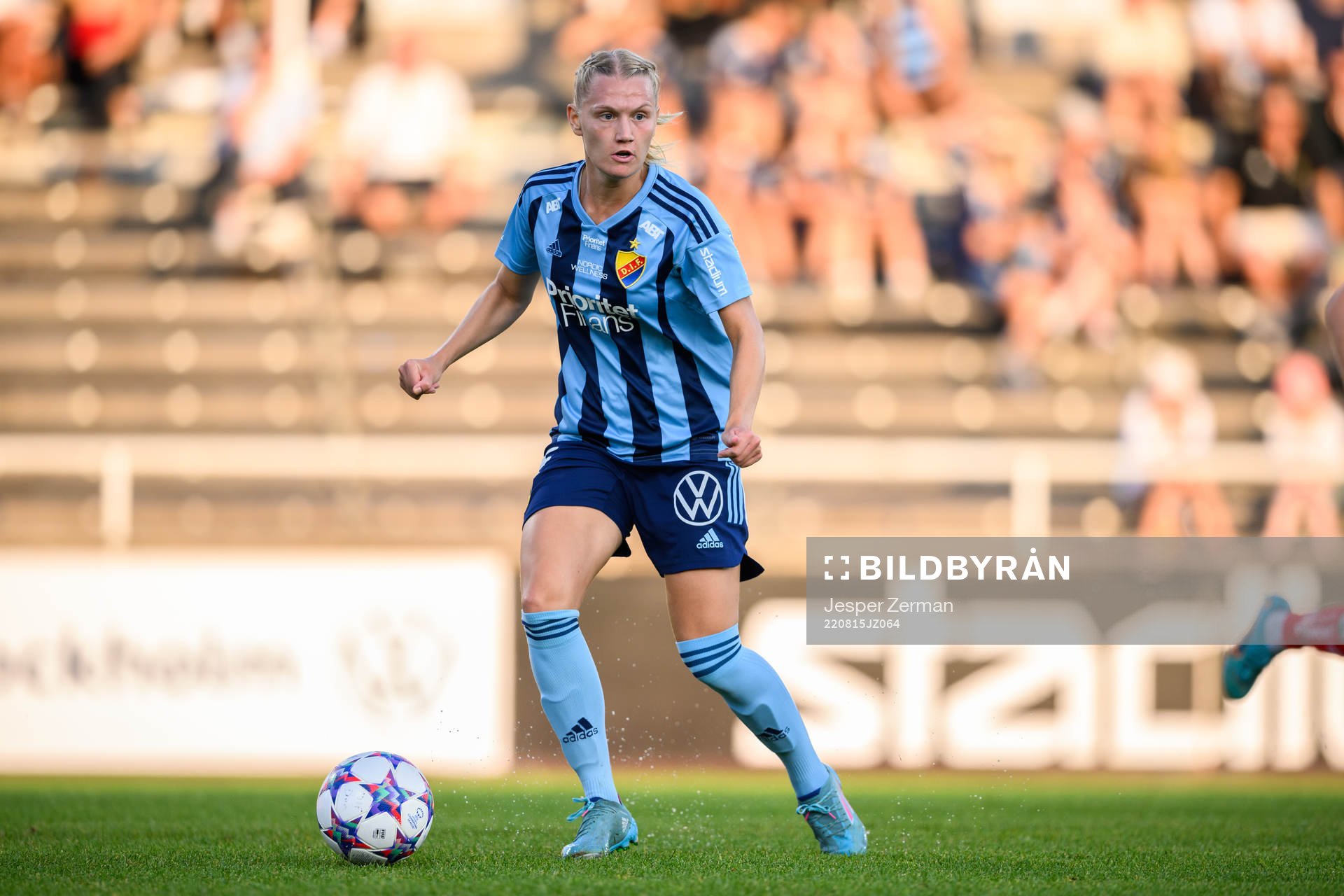 Djurgårdens Sara Olai