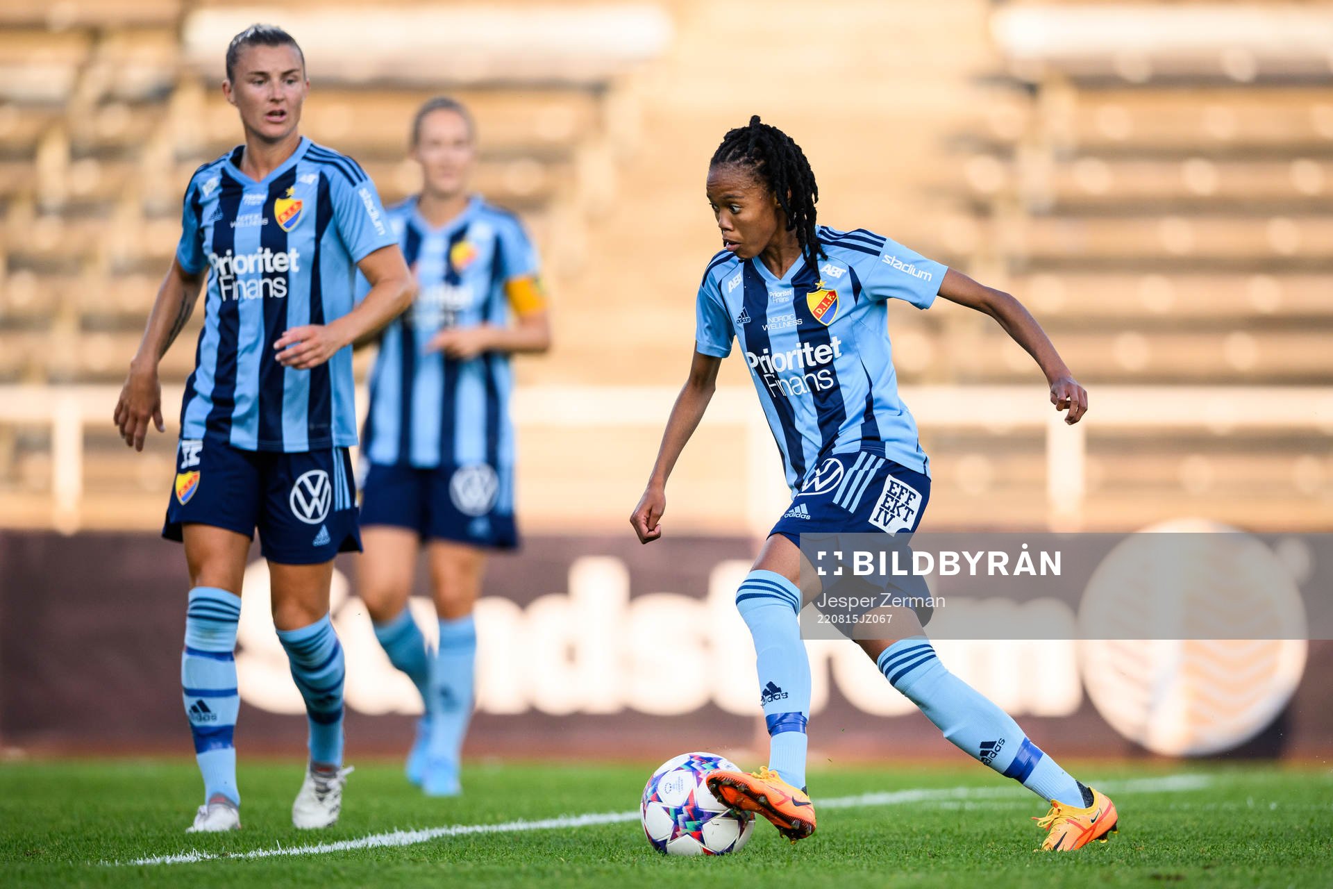 Djurgårdens Linda Maserame Motlhalo
