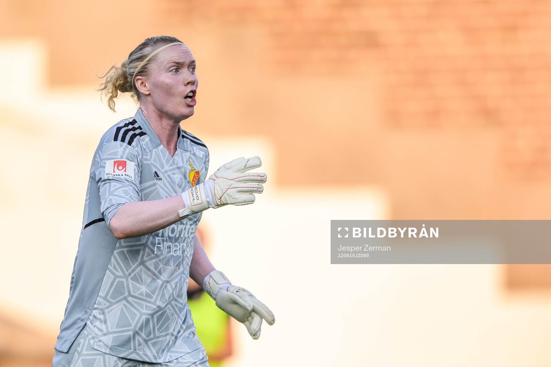 Djurgårdens målvakt Hedvig Lindahl