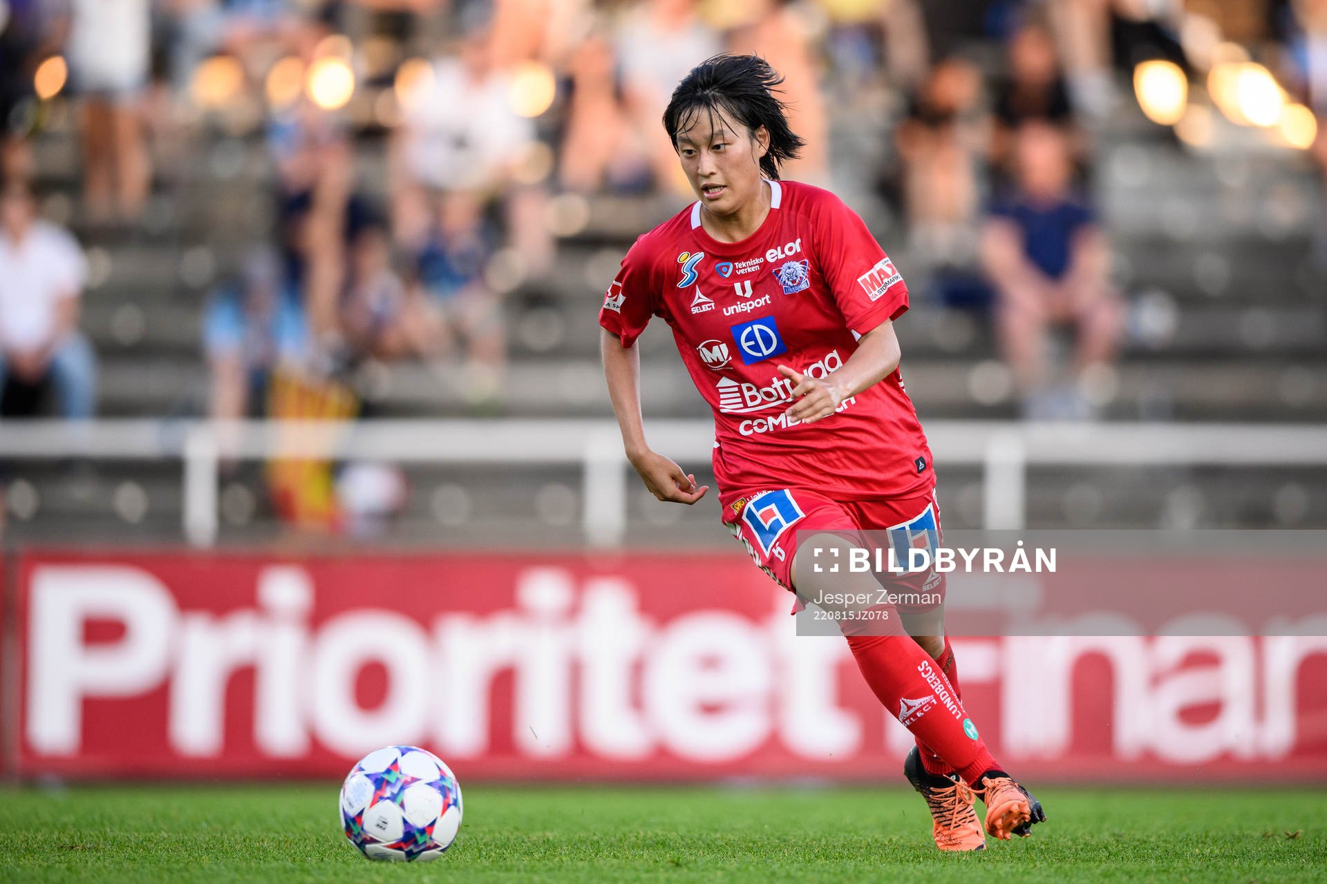 Linköpings Saori Takarada