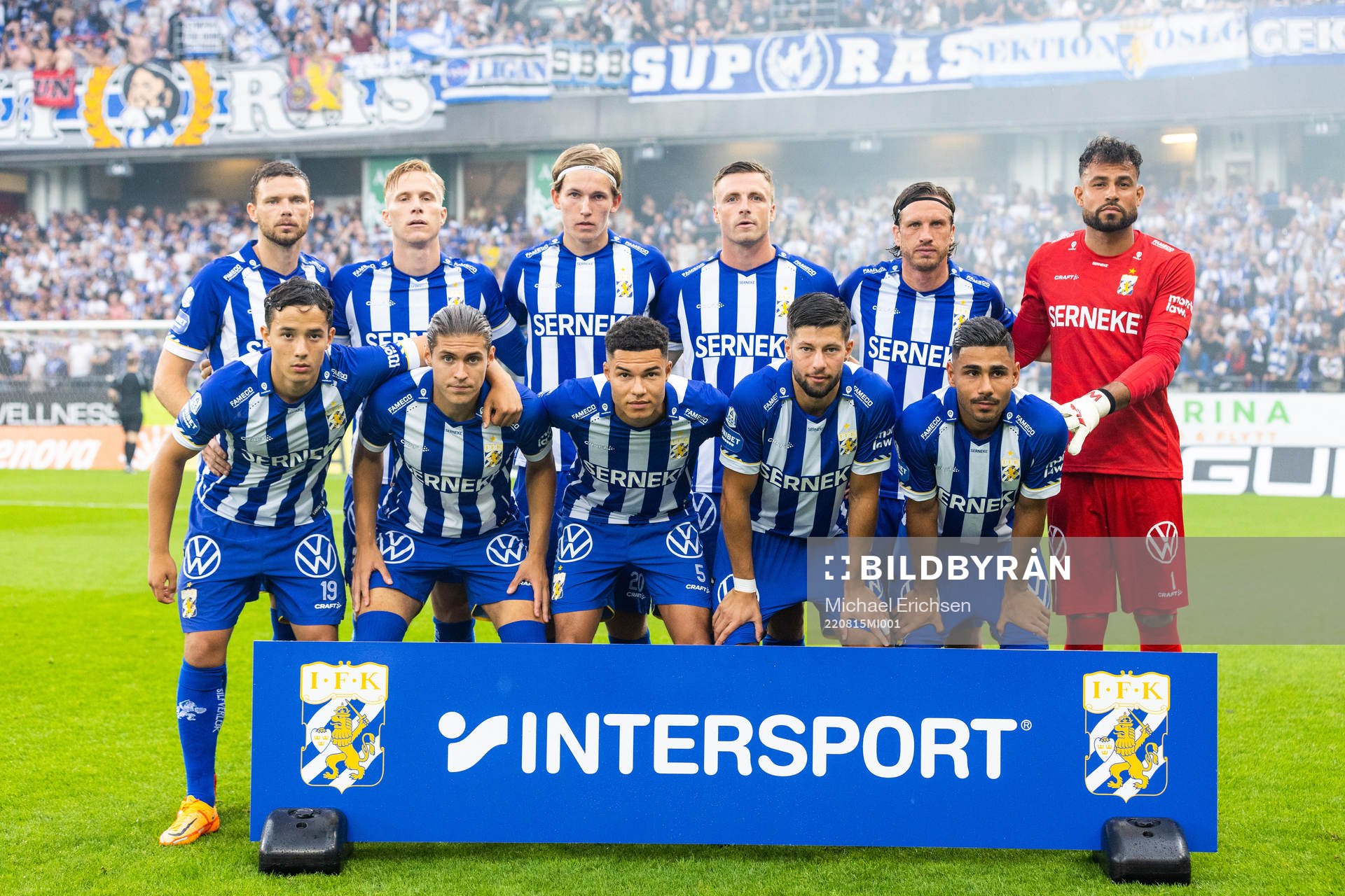 IFK Göteborgs startelva