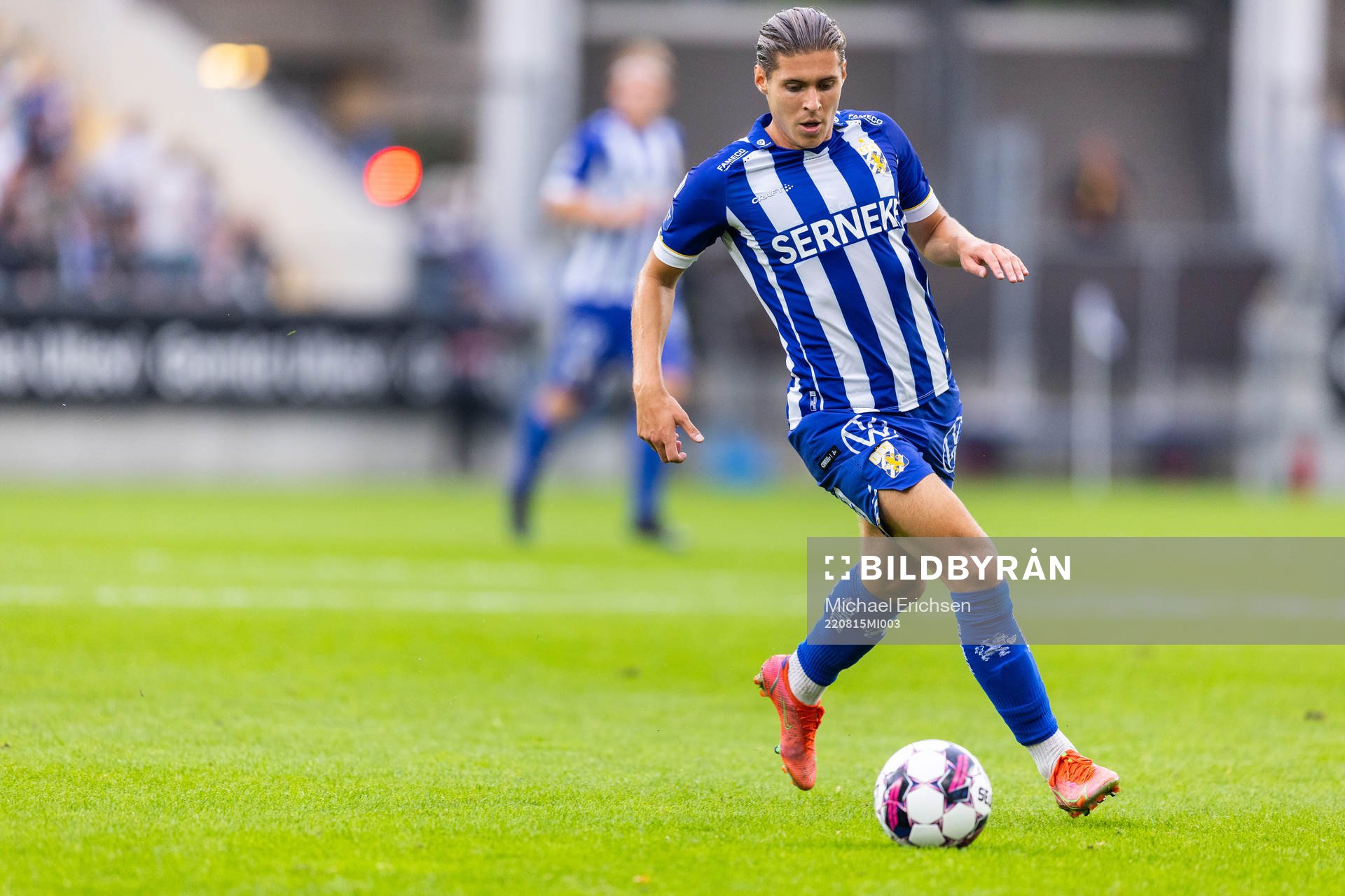 IFK Göteborgs Eman Markovic