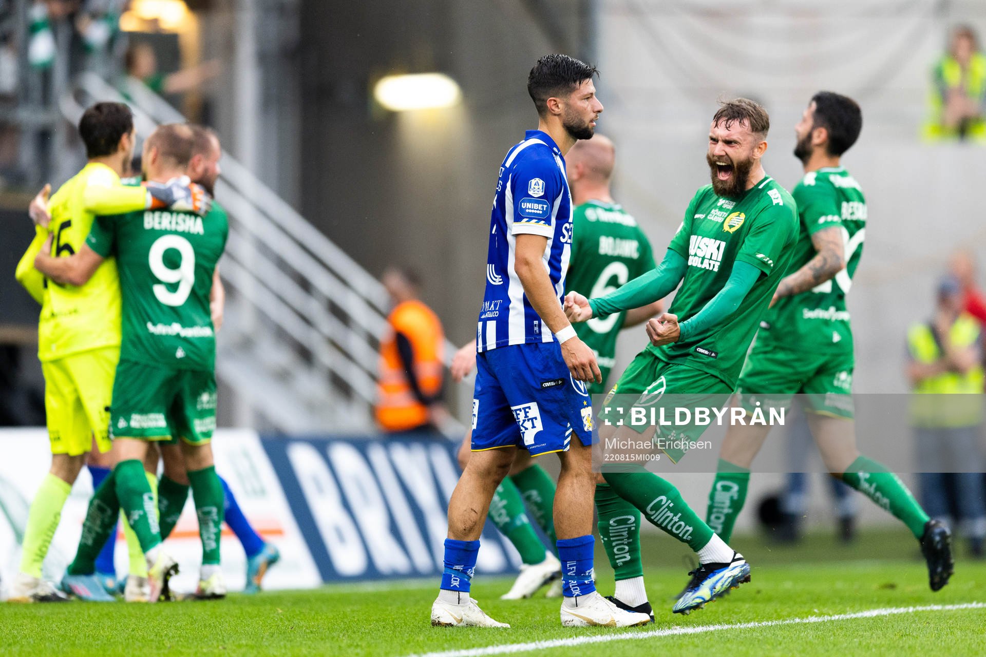 IFK Göteborgs Kevin Yakob deppar