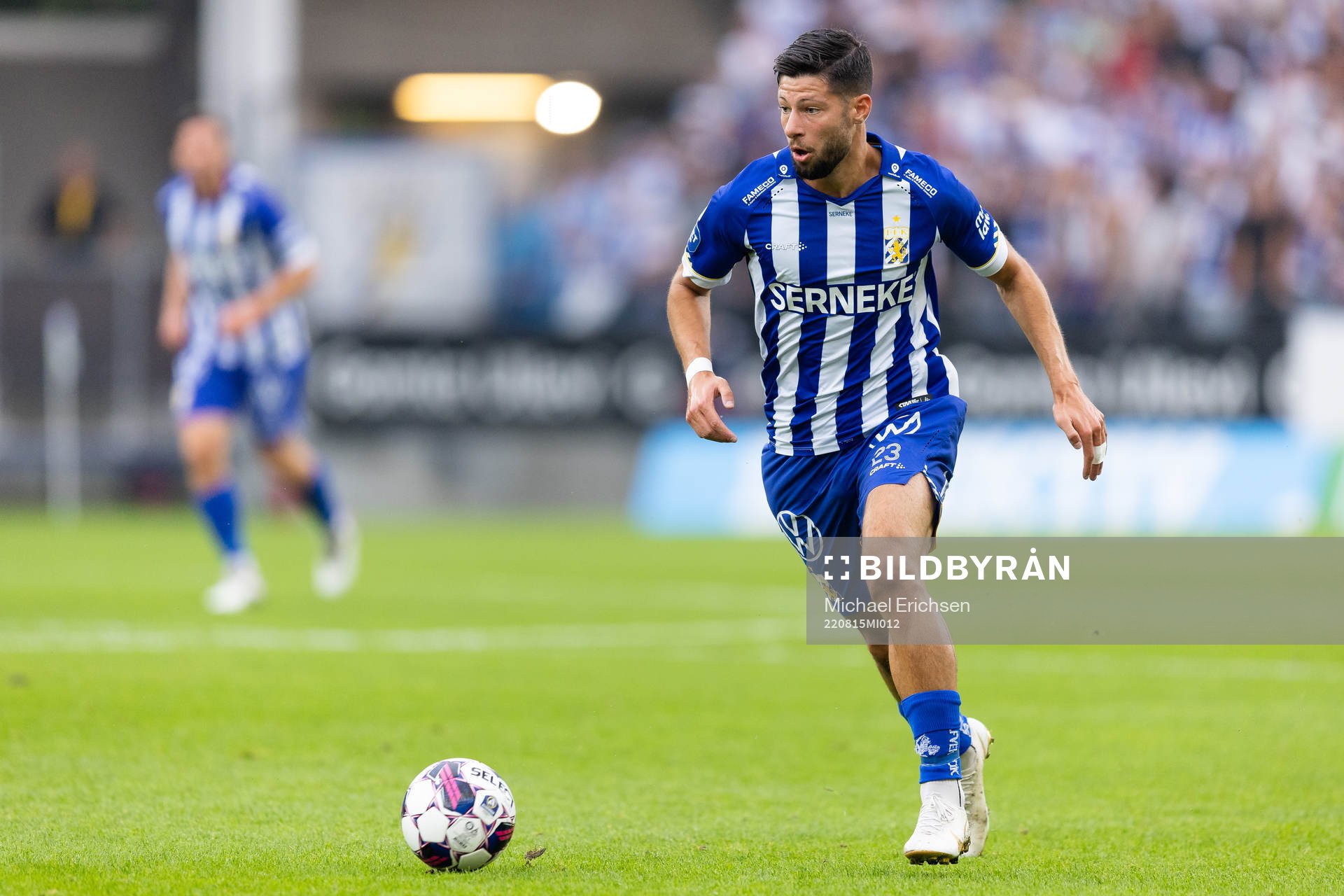 IFK Göteborgs Kevin Yakob