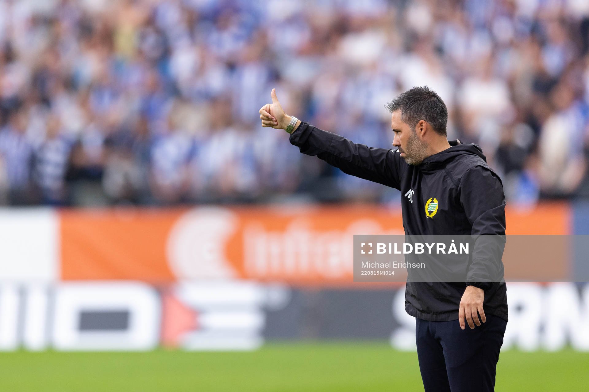 Hammarbys tränare Martí Cifuentes
