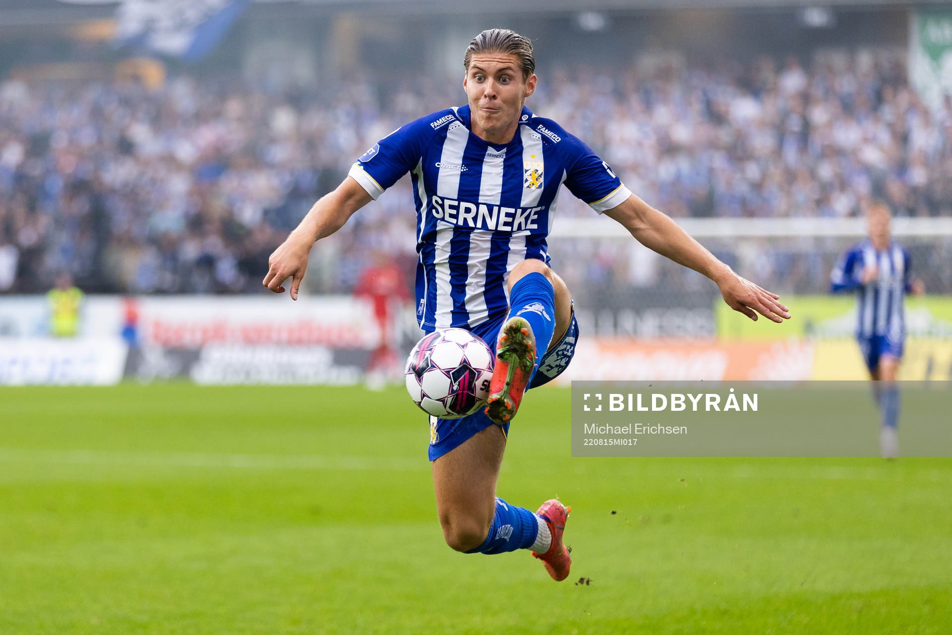 IFK Göteborgs Eman Markovic