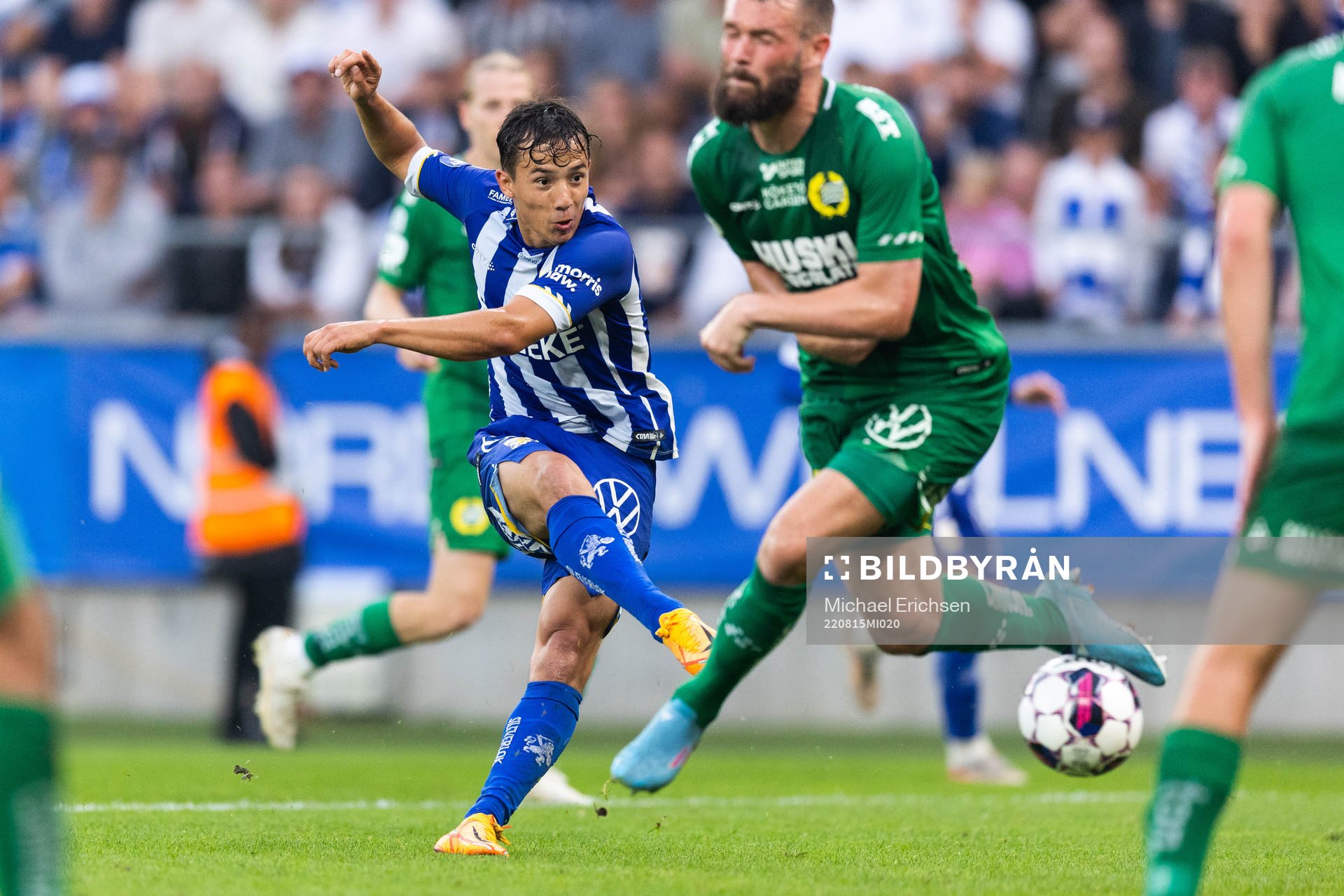 IFK Göteborgs Hussein Carneil