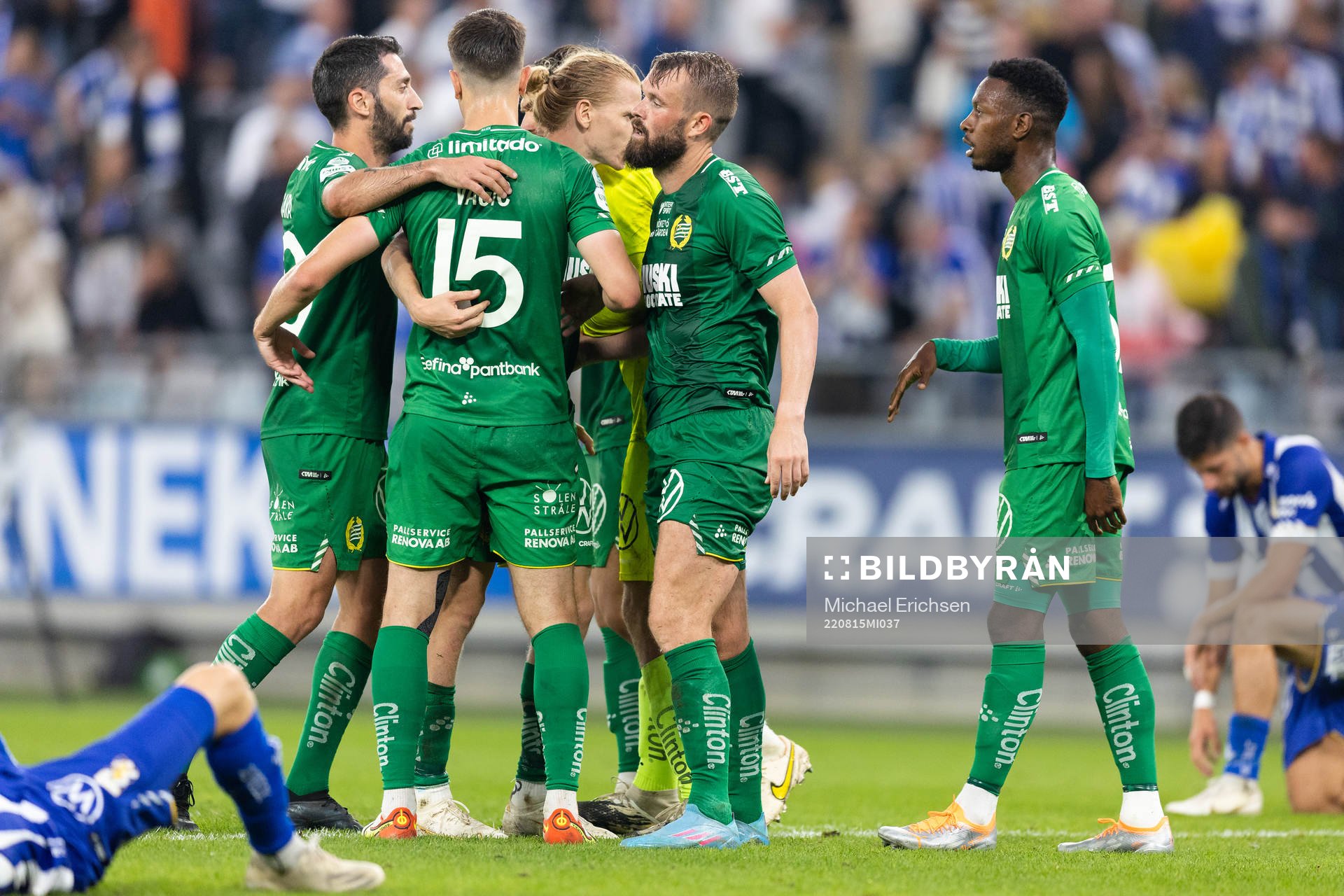 Hammarby jublar