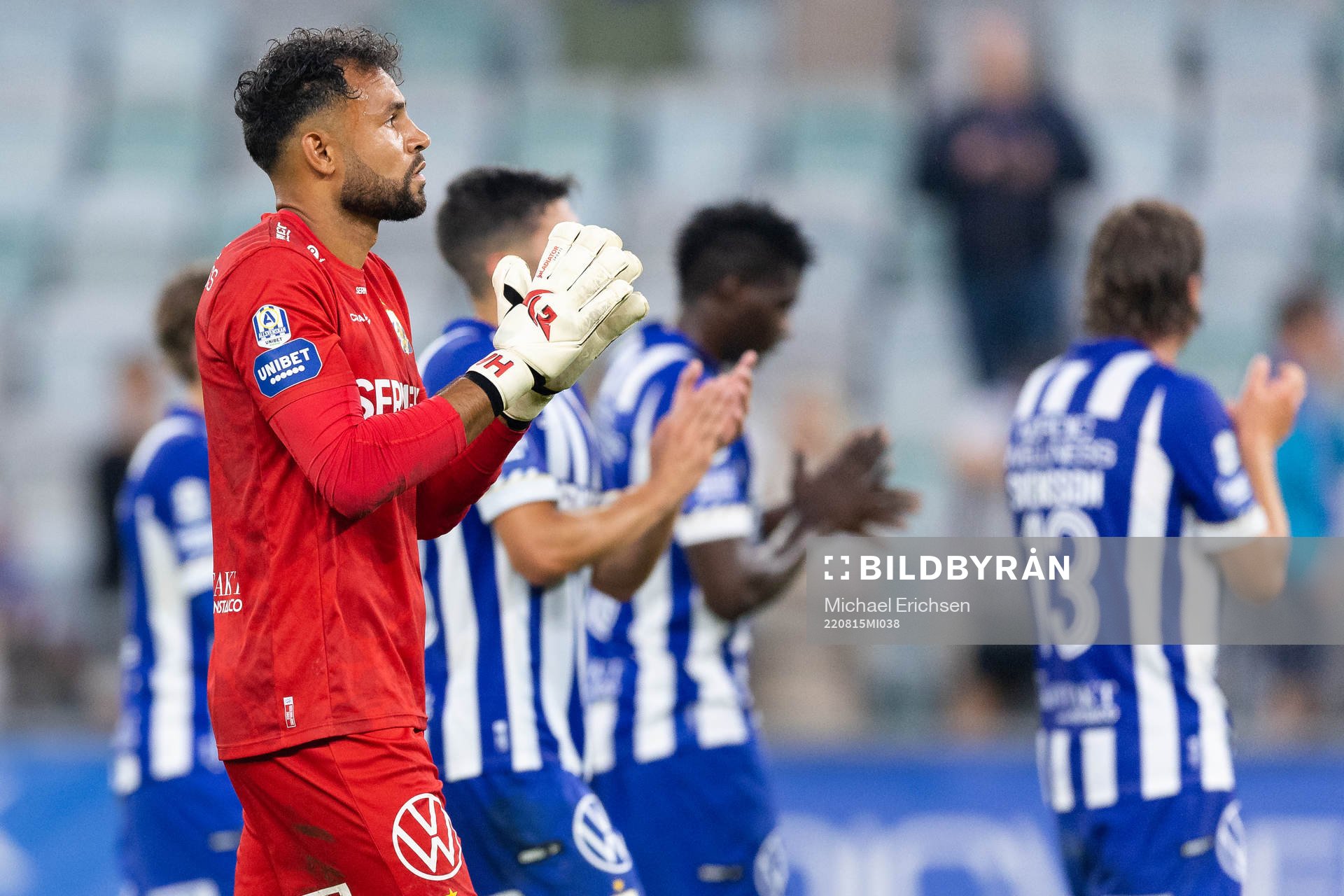 IFK Göteborgs målvakt Warner Hahn deppar