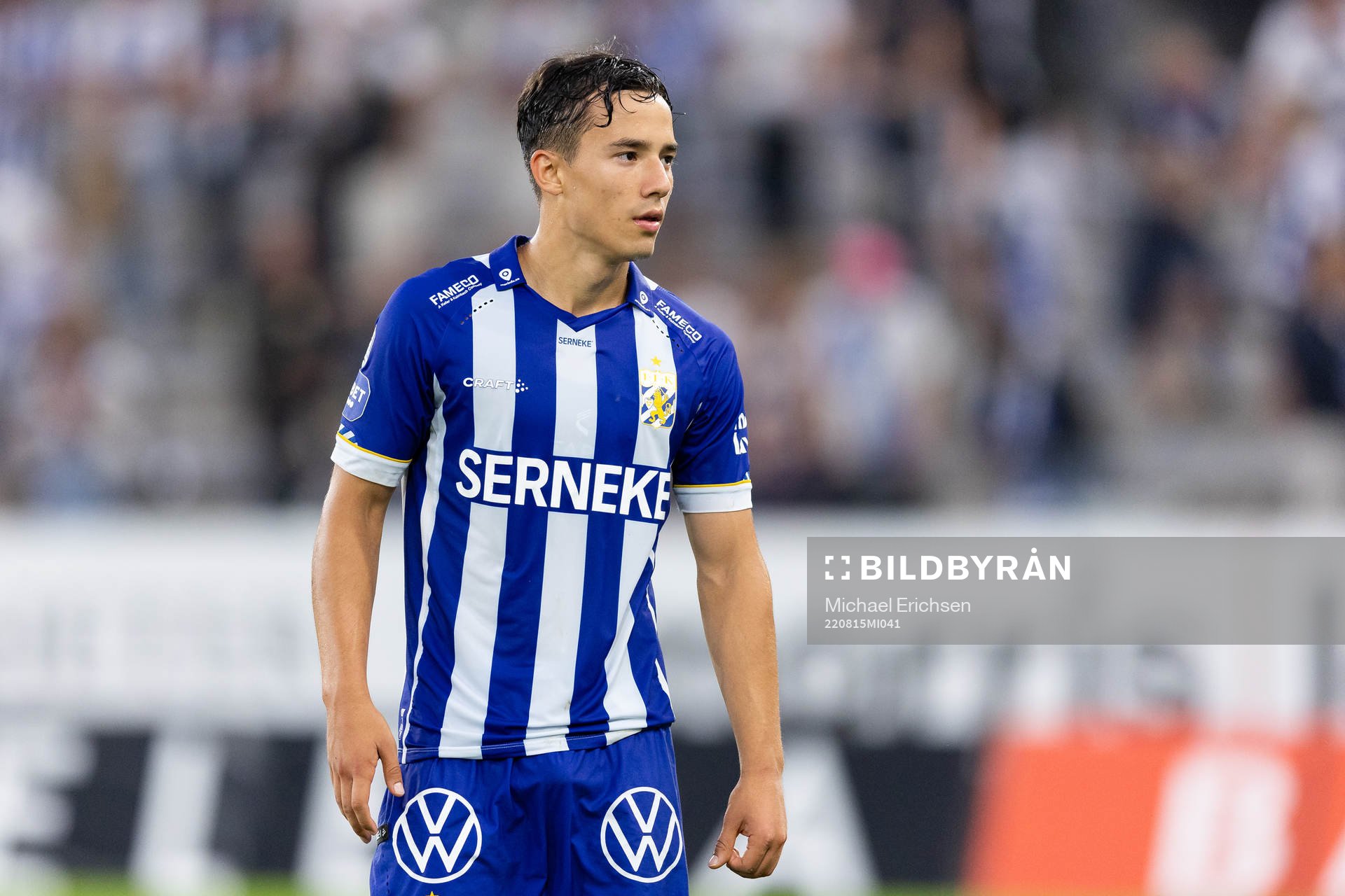 IFK Göteborgs Hussein Carneil deppar