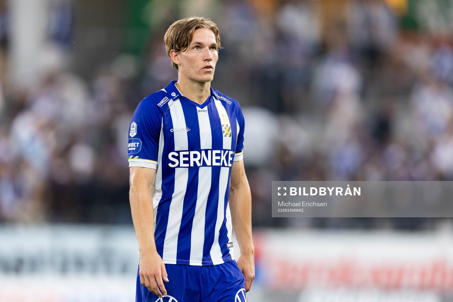 IFK Göteborgs Johan Bångsbo deppar