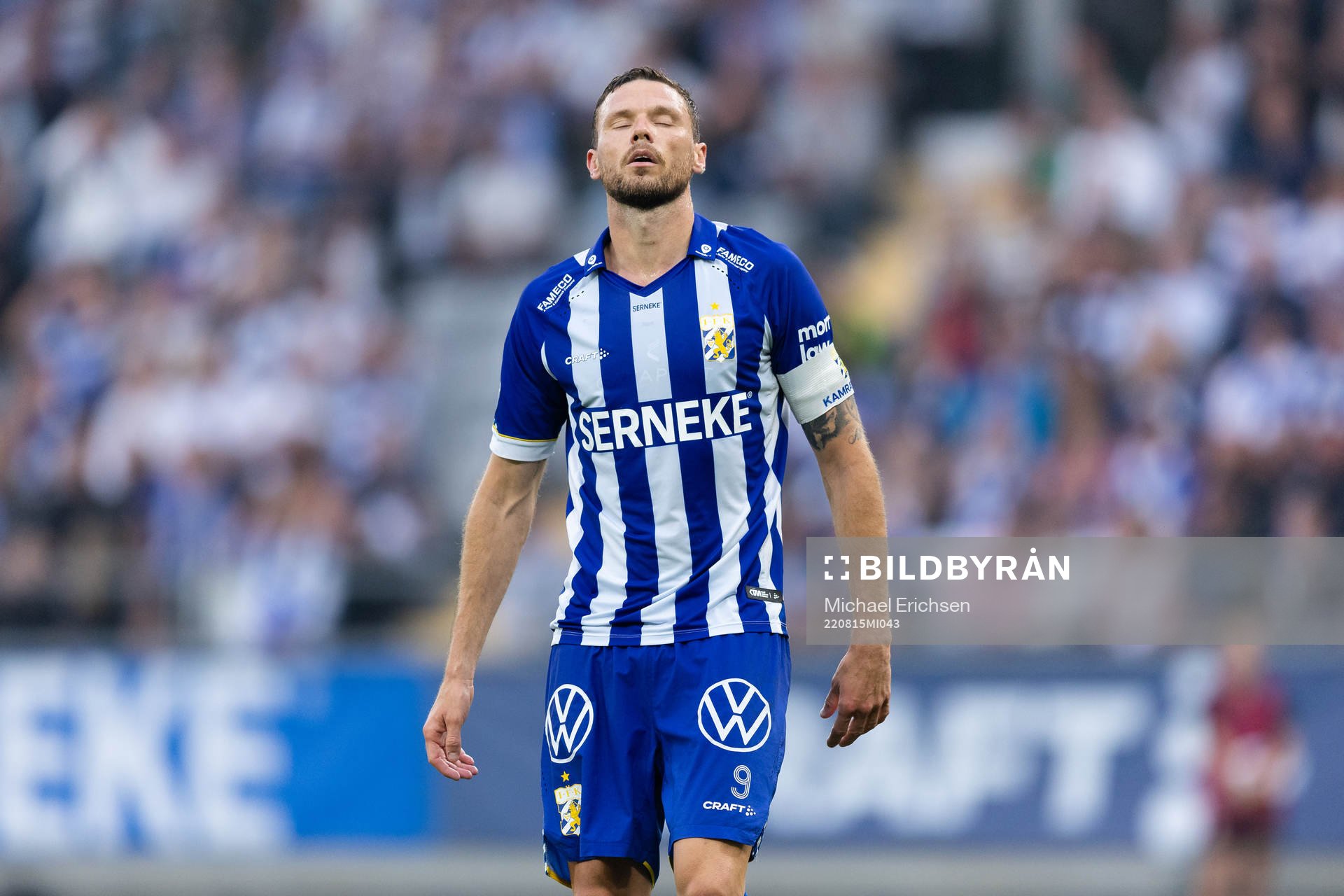 IFK Göteborgs Marcus Berg deppar