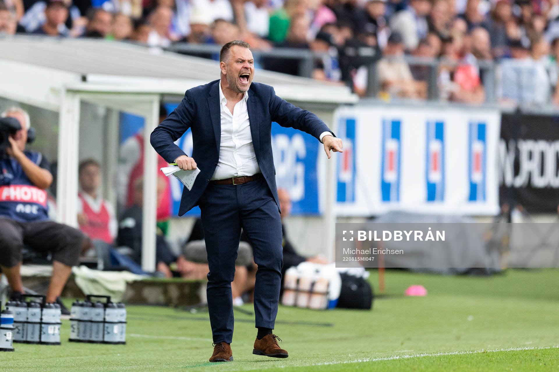 IFK Göteborgs tränare Mikael Stahre