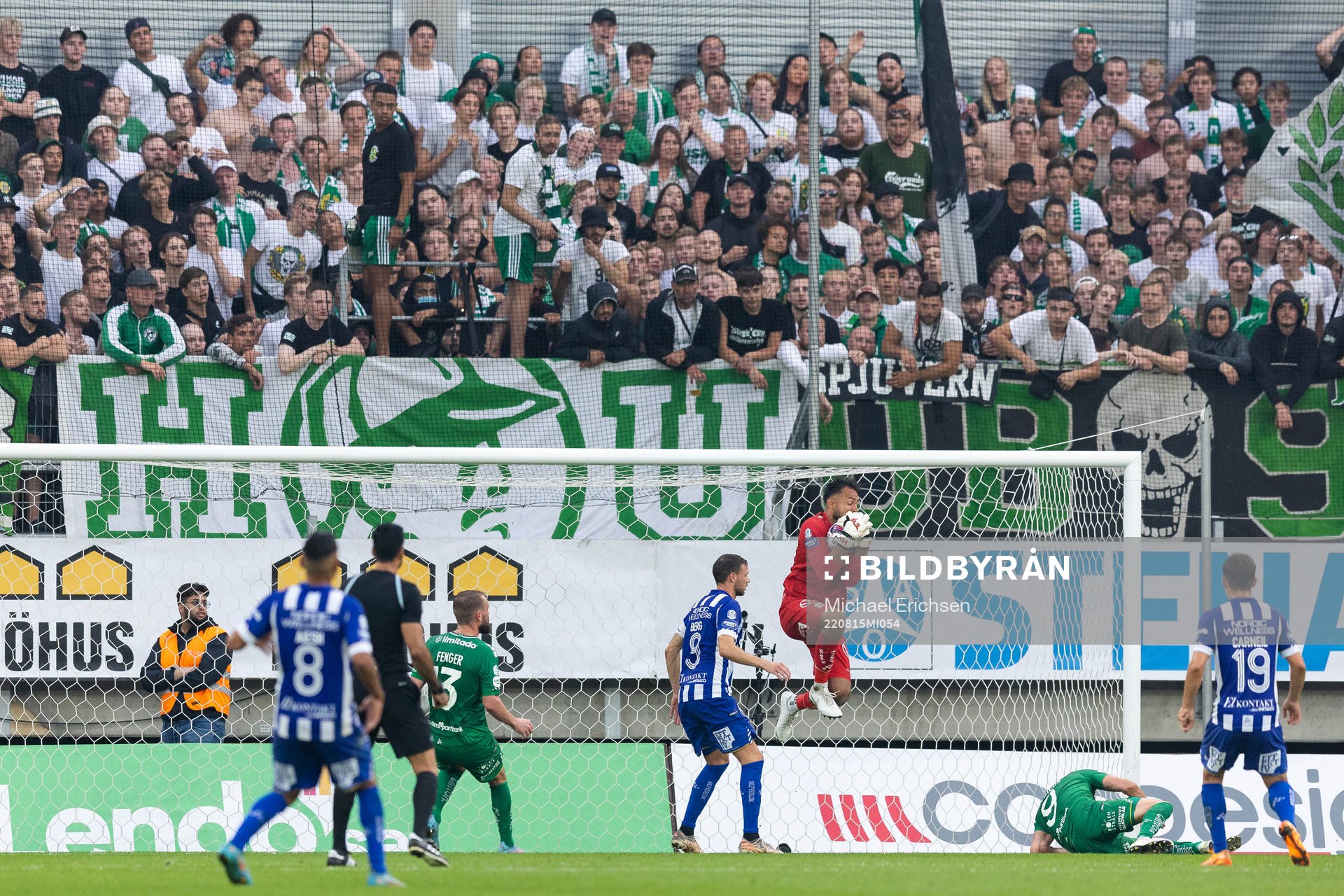 IFK Göteborgs målvakt Warner Hahn