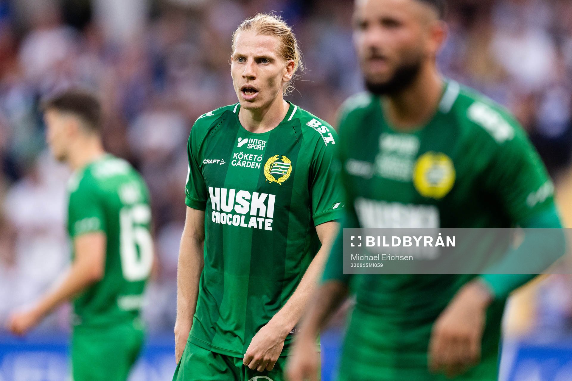 Hammarbys Gustav Ludwigson