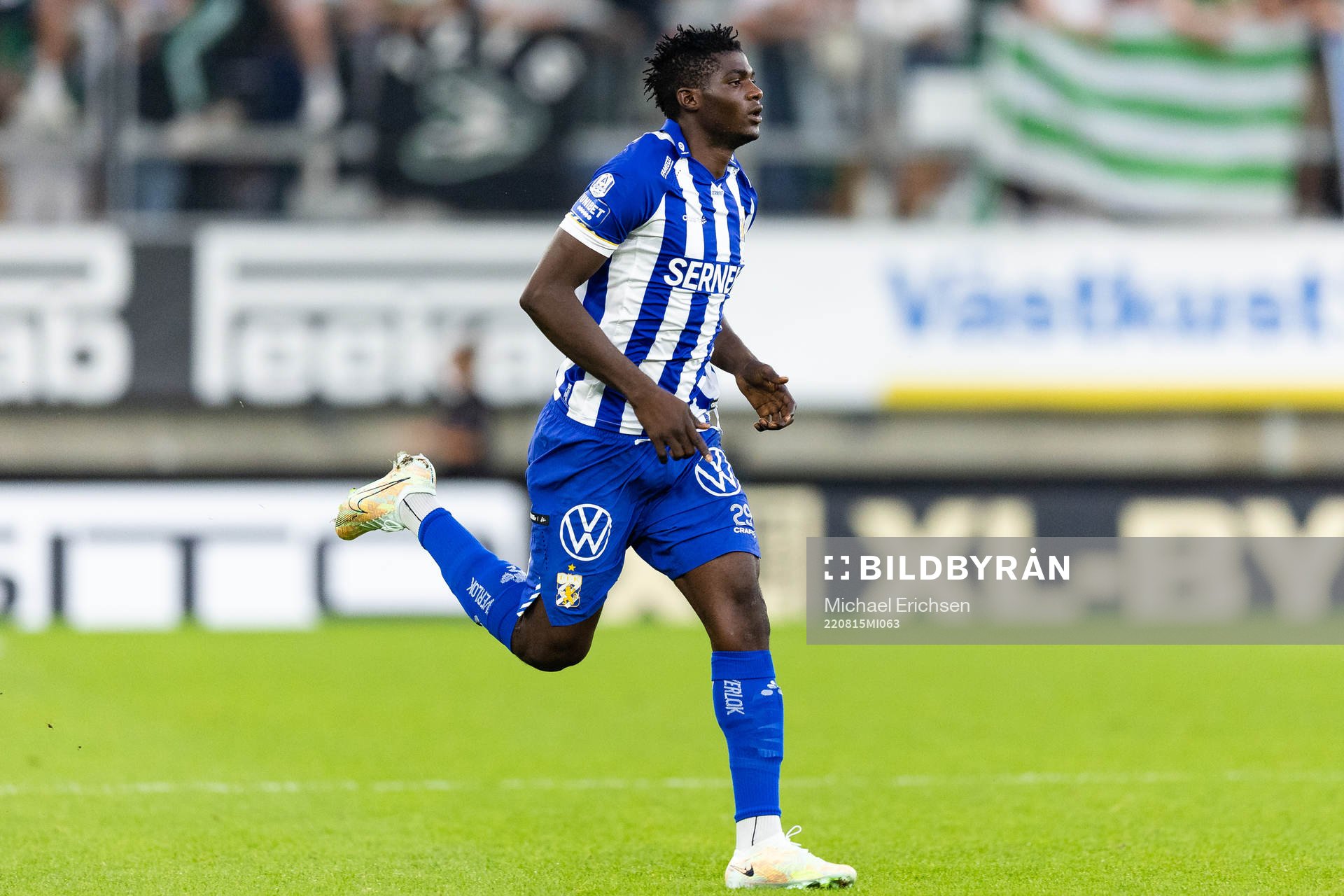 IFK Göteborgs Saidu Salisu