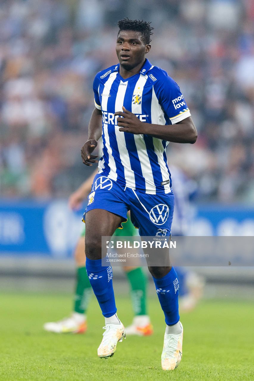 IFK Göteborgs Saidu Salisu