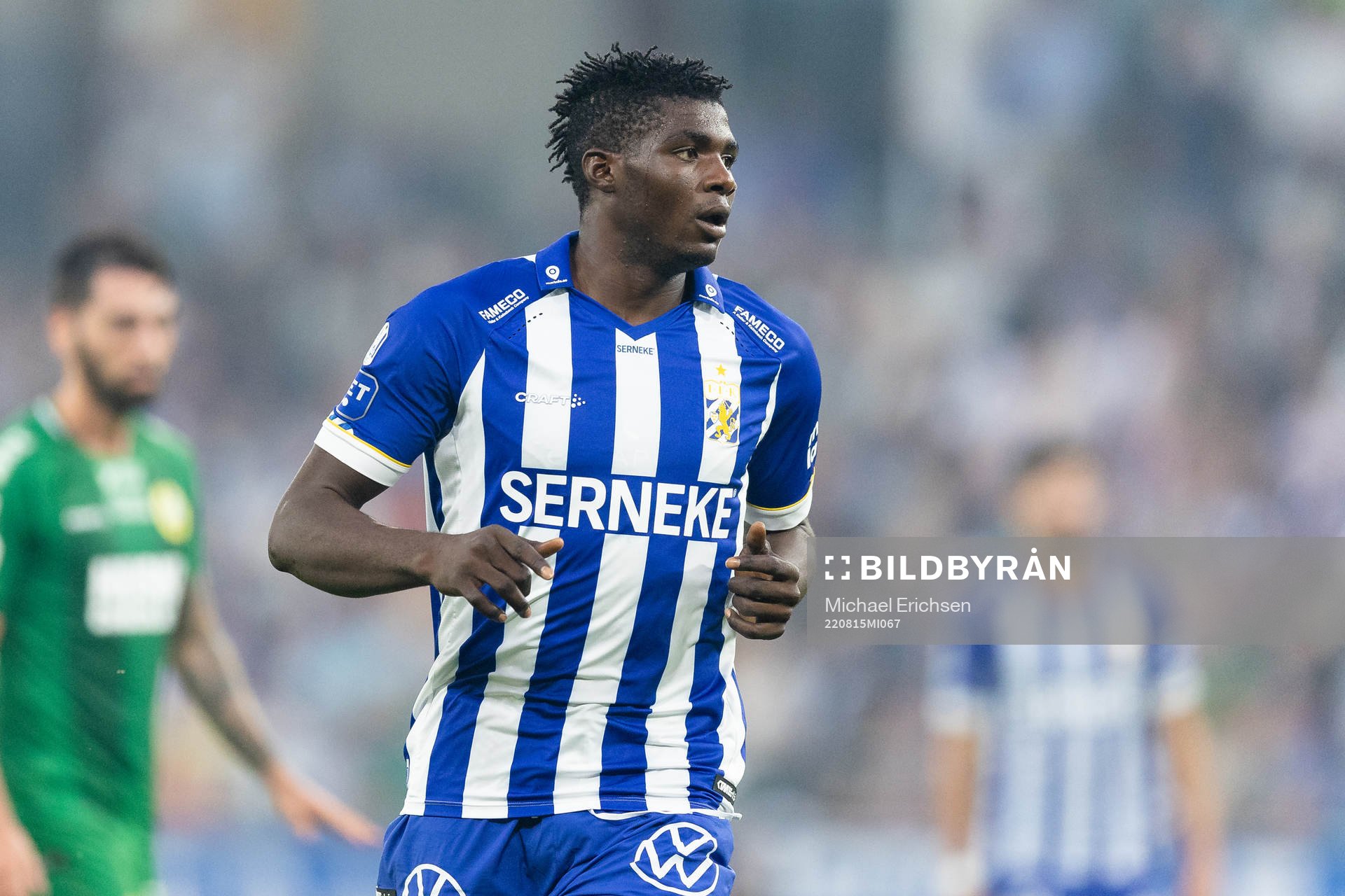 IFK Göteborgs Saidu Salisu