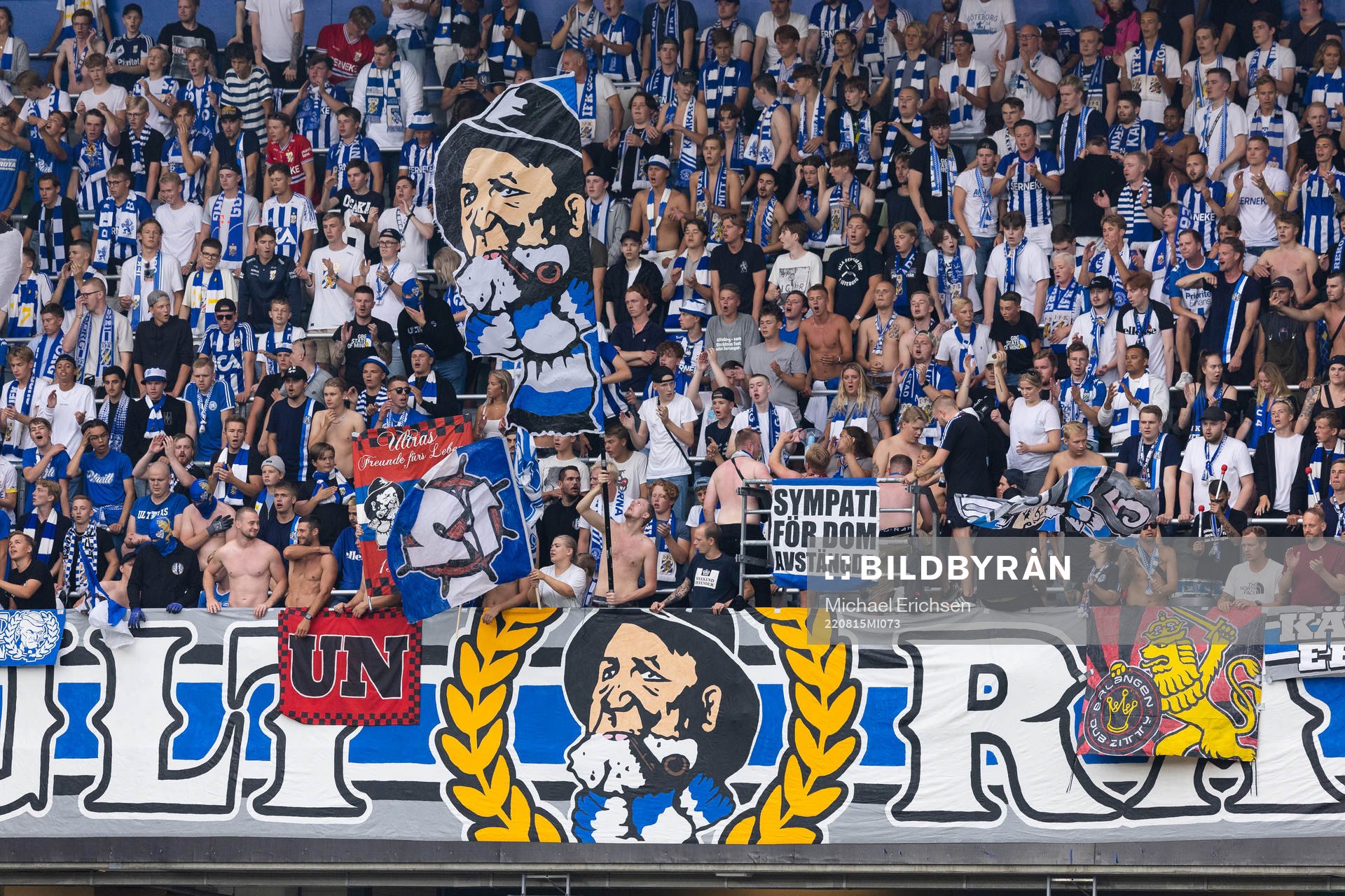 under fotbollsmatchen i Allsvenskan mellan IFK Göteborg
