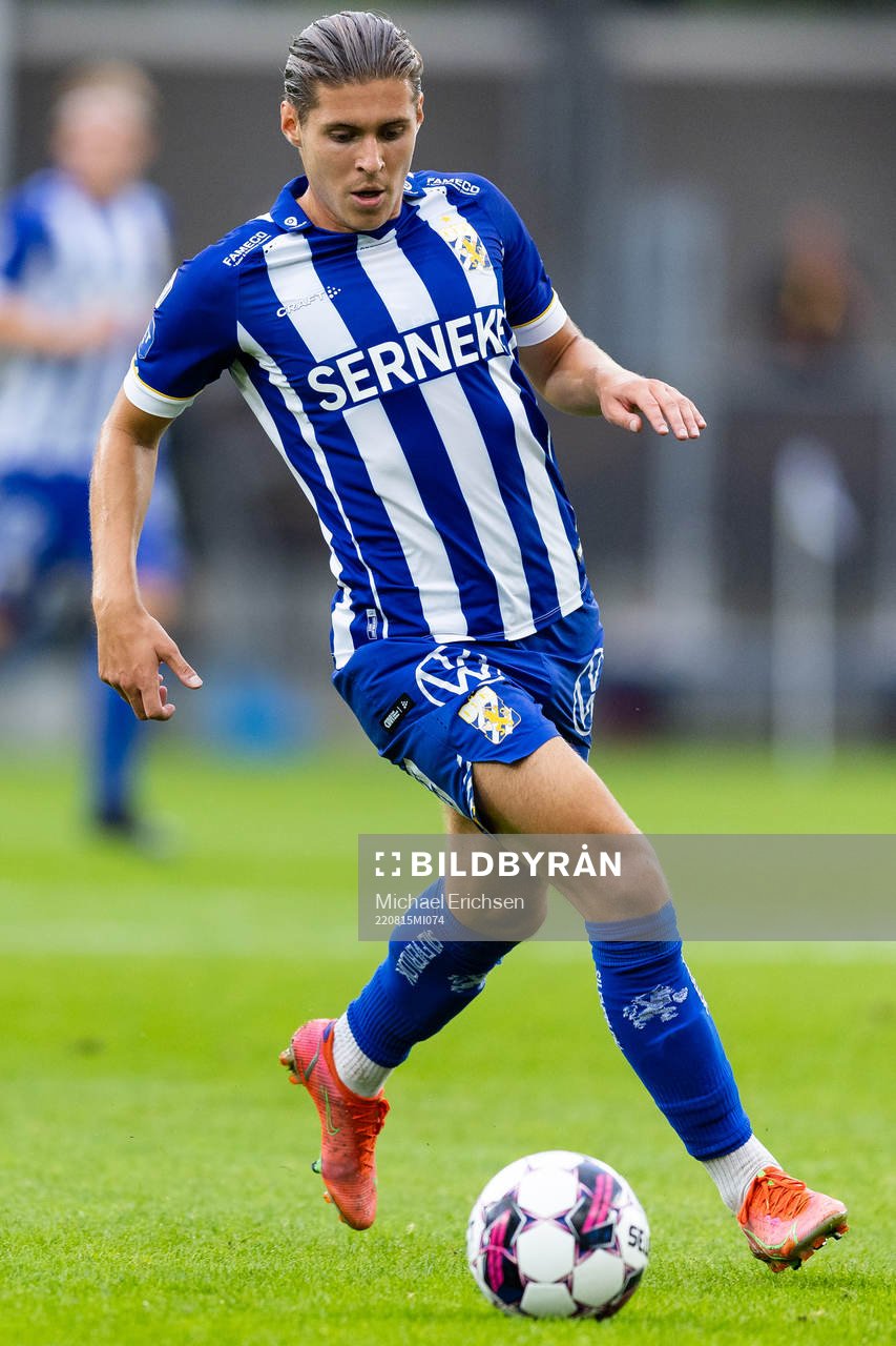 IFK Göteborgs Eman Markovic