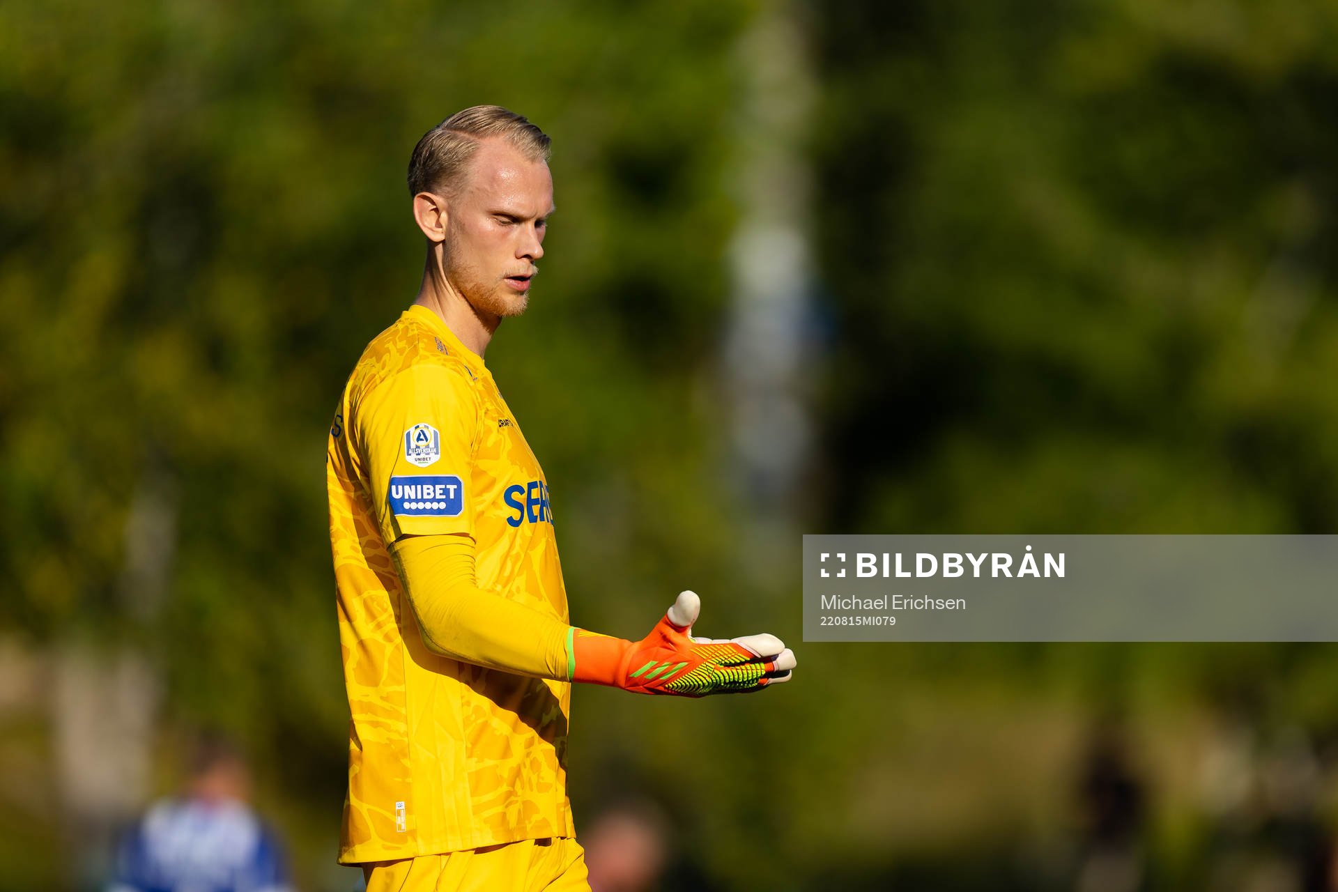 IFK Göteborgs målvakt Pontus Dahlberg