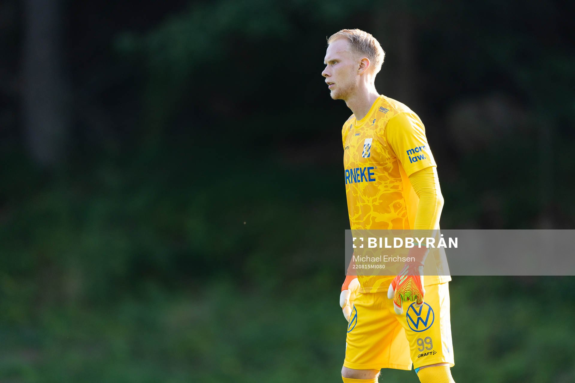 IFK Göteborgs målvakt Pontus Dahlberg