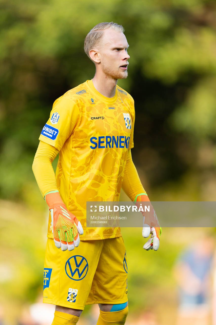IFK Göteborgs målvakt Pontus Dahlberg