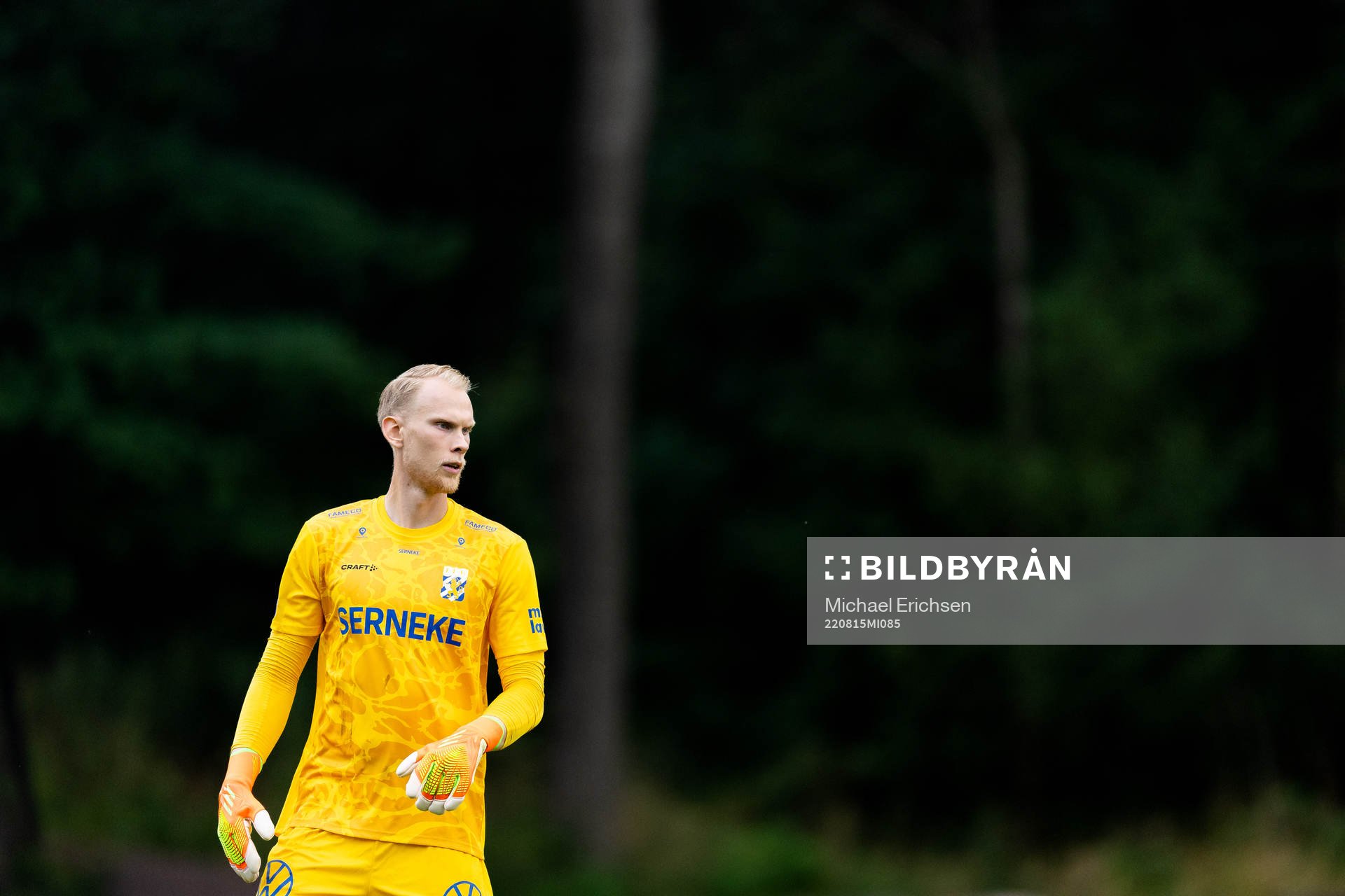 IFK Göteborgs målvakt Pontus Dahlberg